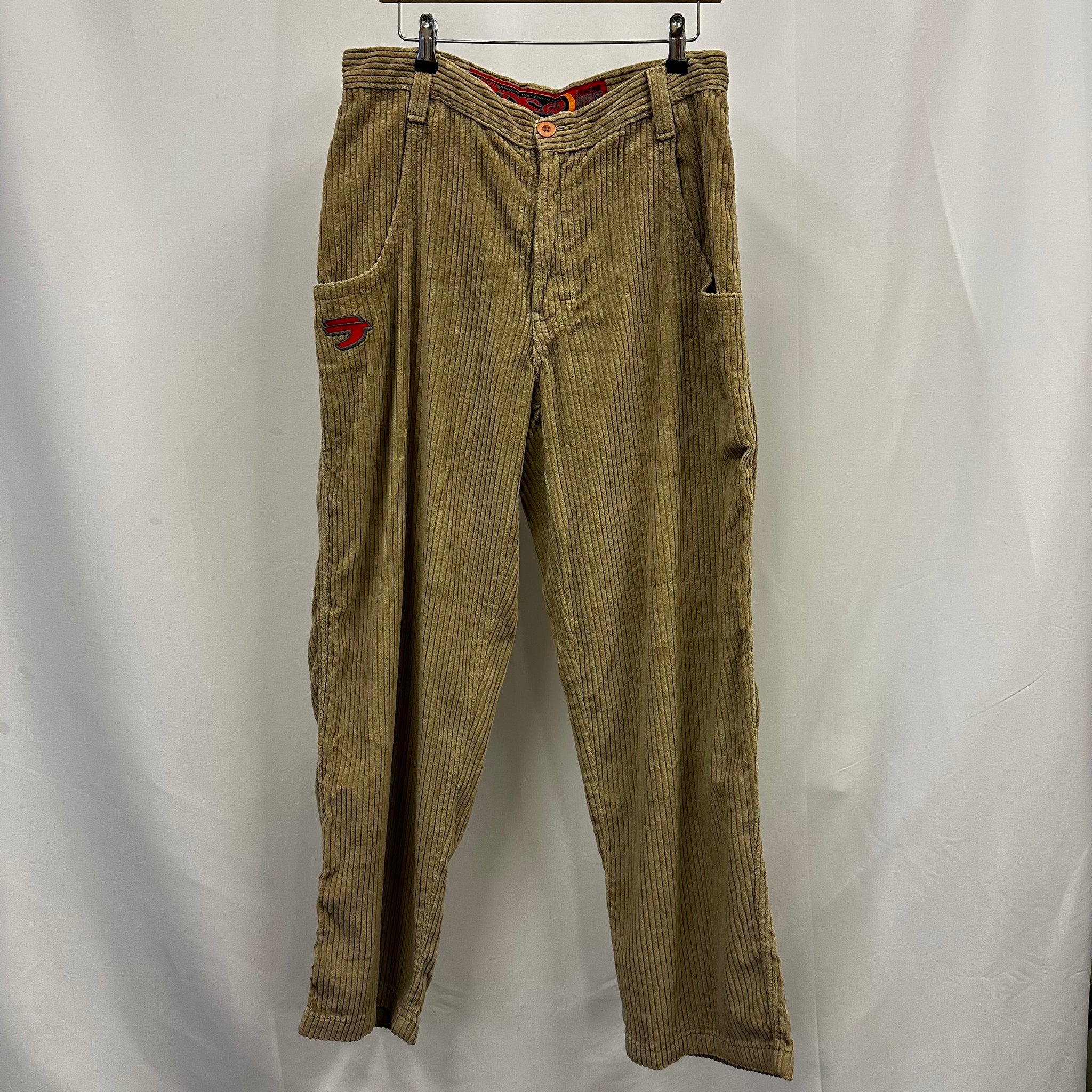 90's JNCO Baggy Corduroy Trousers (32r)