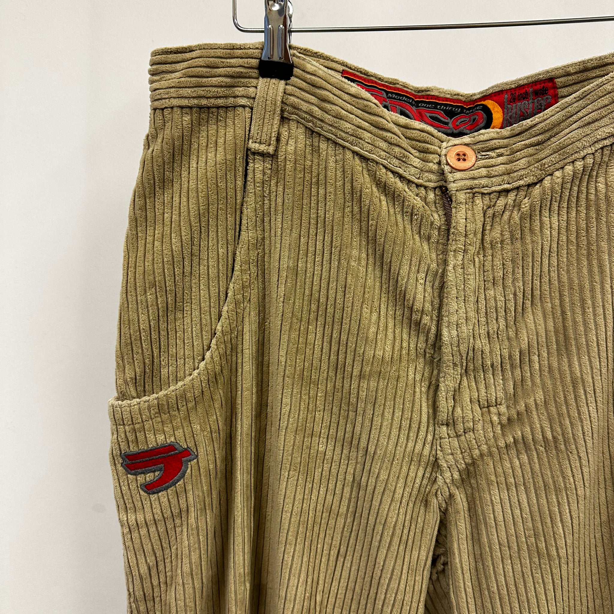 90's JNCO Baggy Corduroy Trousers (32r)