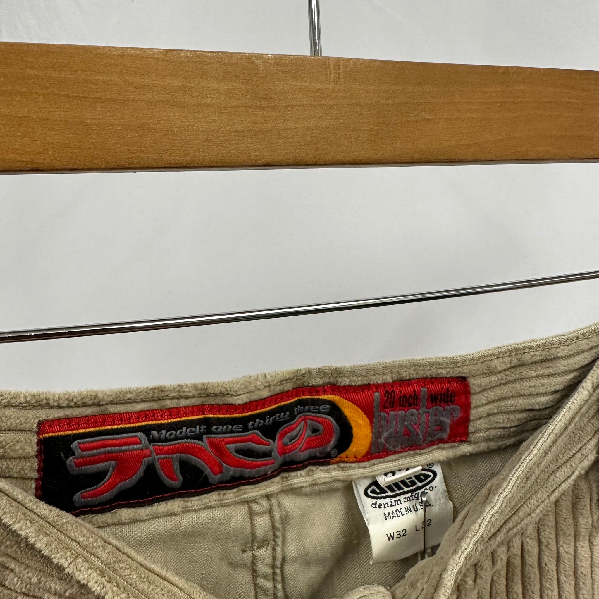 90's JNCO Baggy Corduroy Trousers (32r)