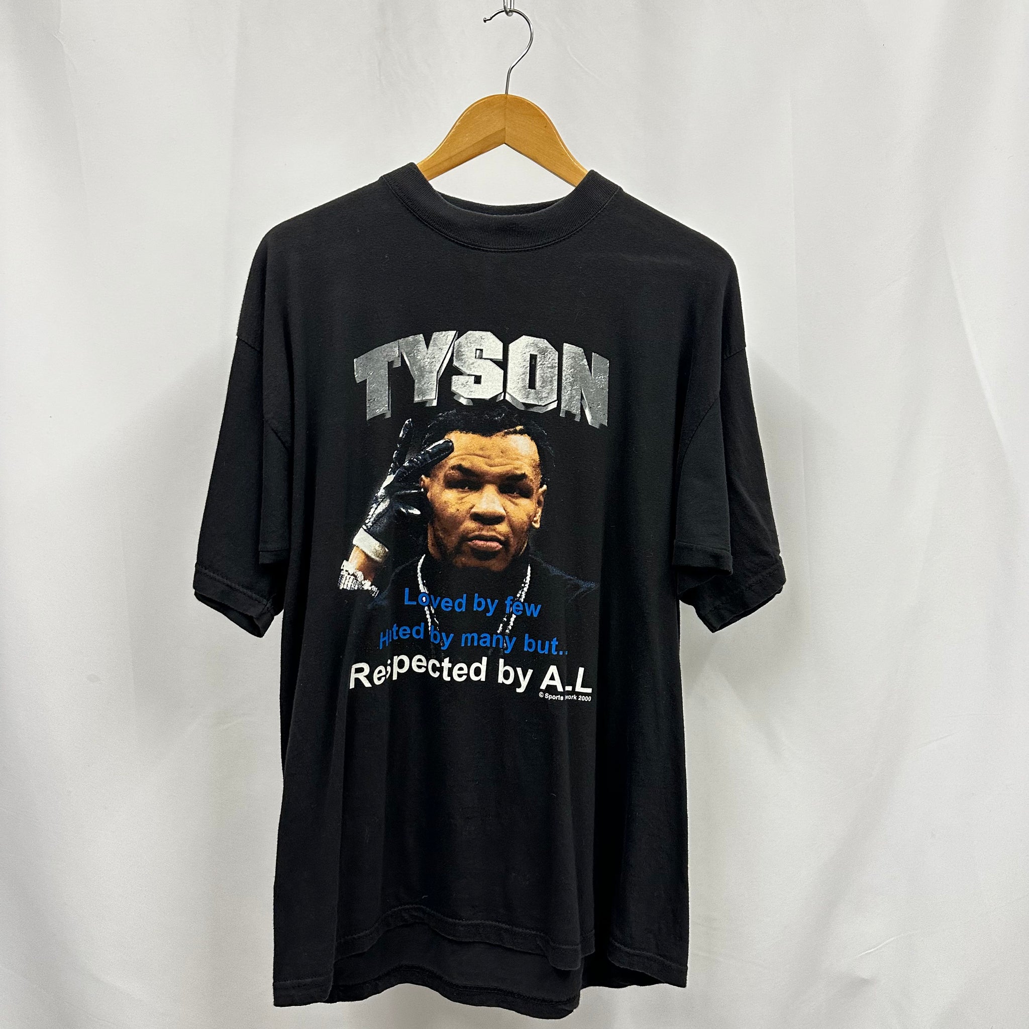 00's Mike Tyson Graphic T-shirt