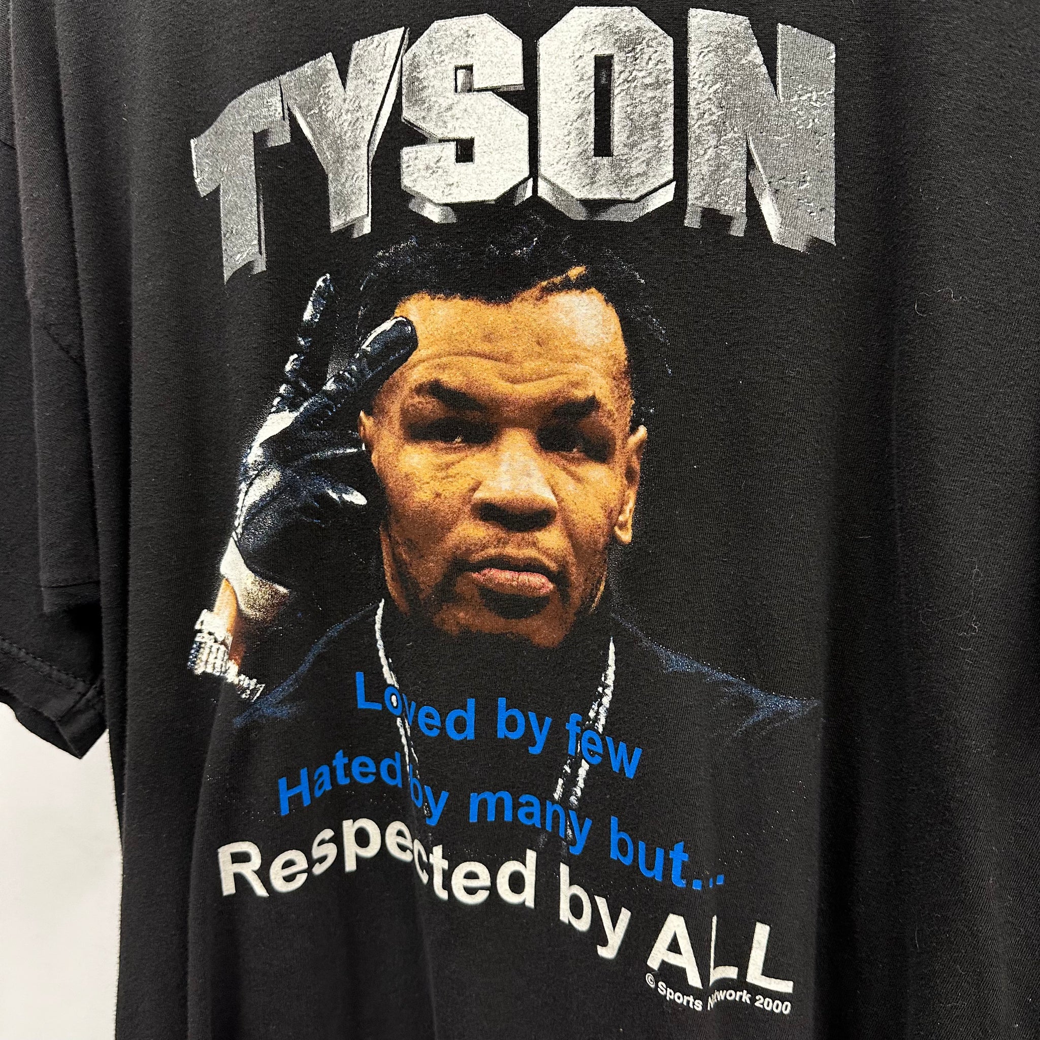 00's Mike Tyson Graphic T-shirt