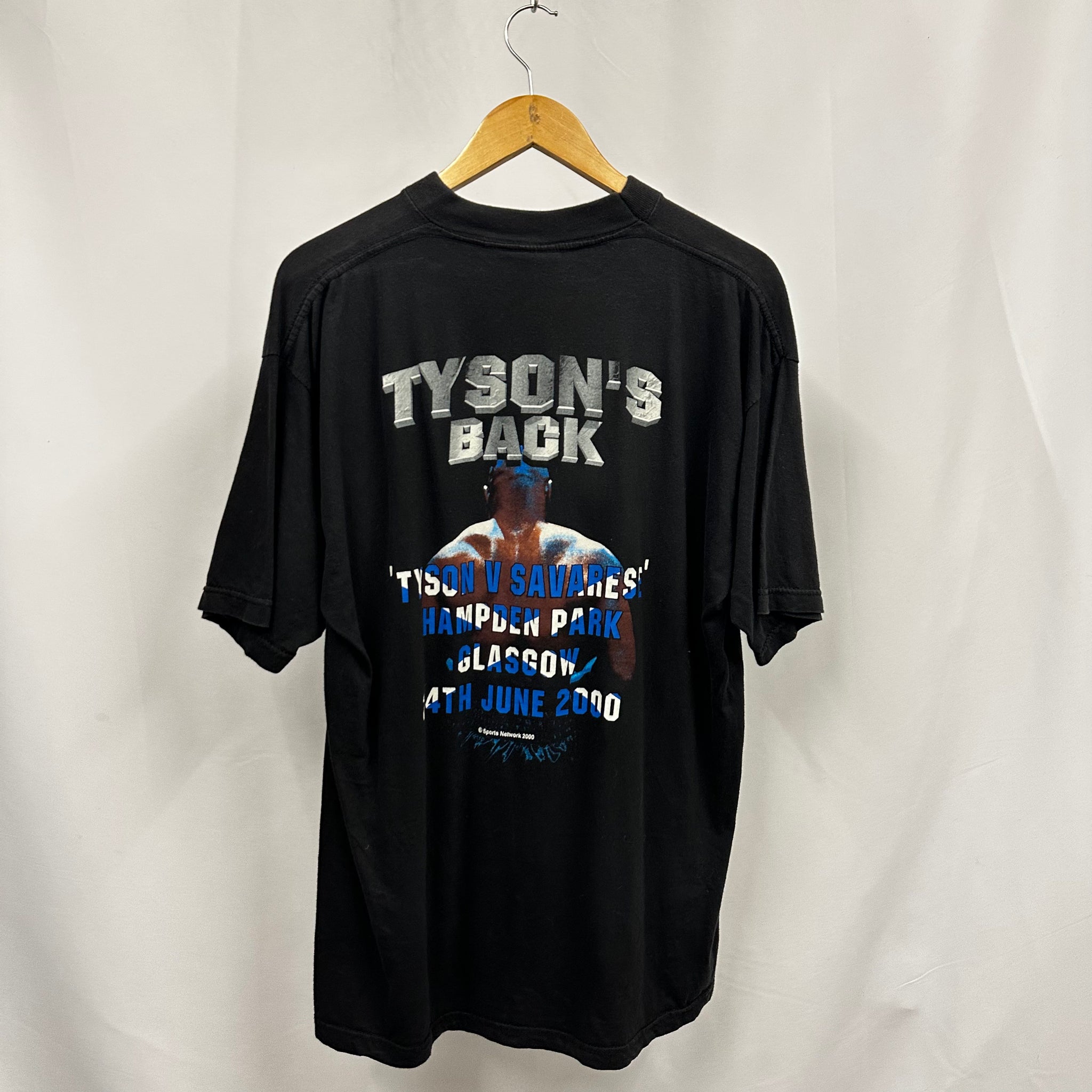 00's Mike Tyson Graphic T-shirt