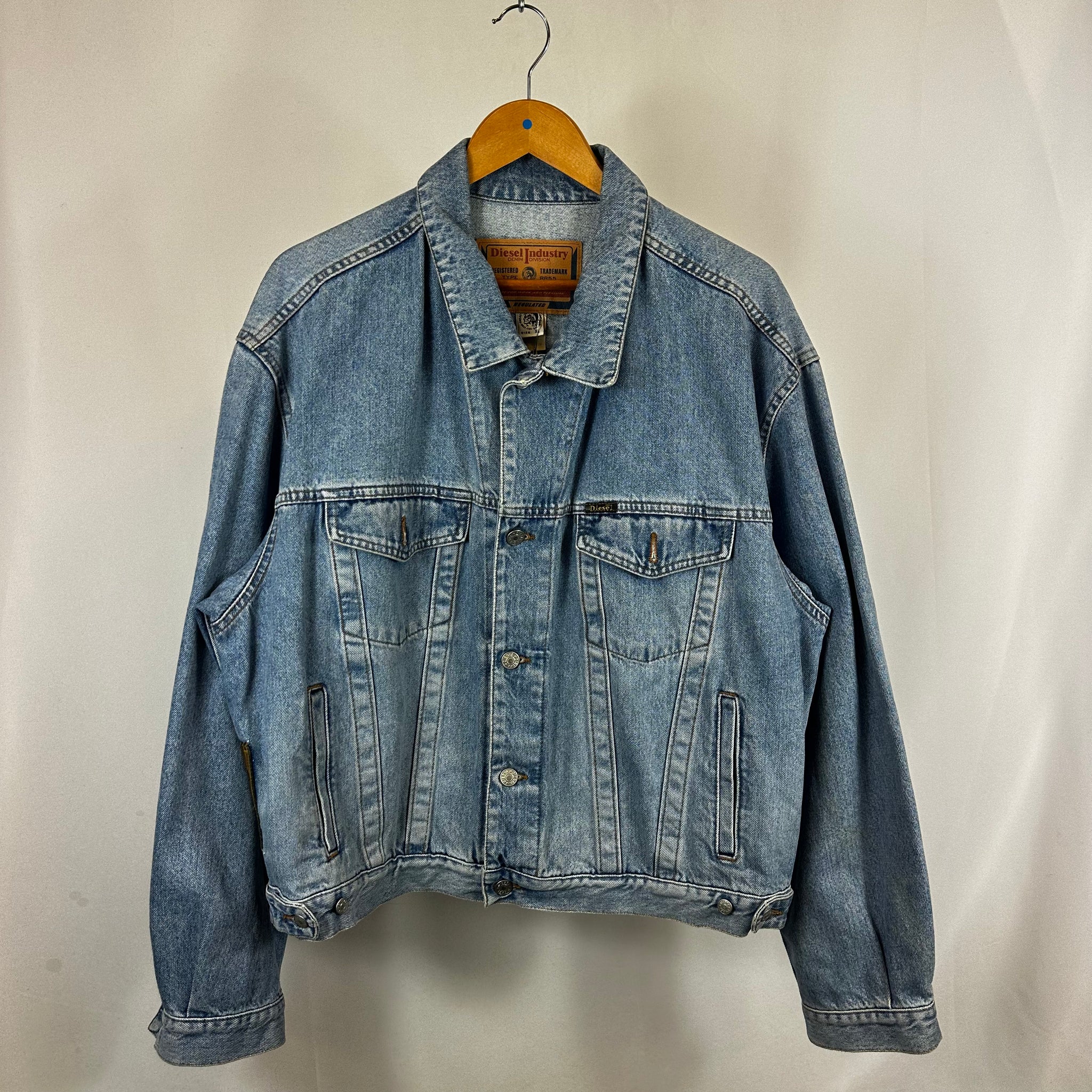 00's Diesel Denim Jacket (XL)