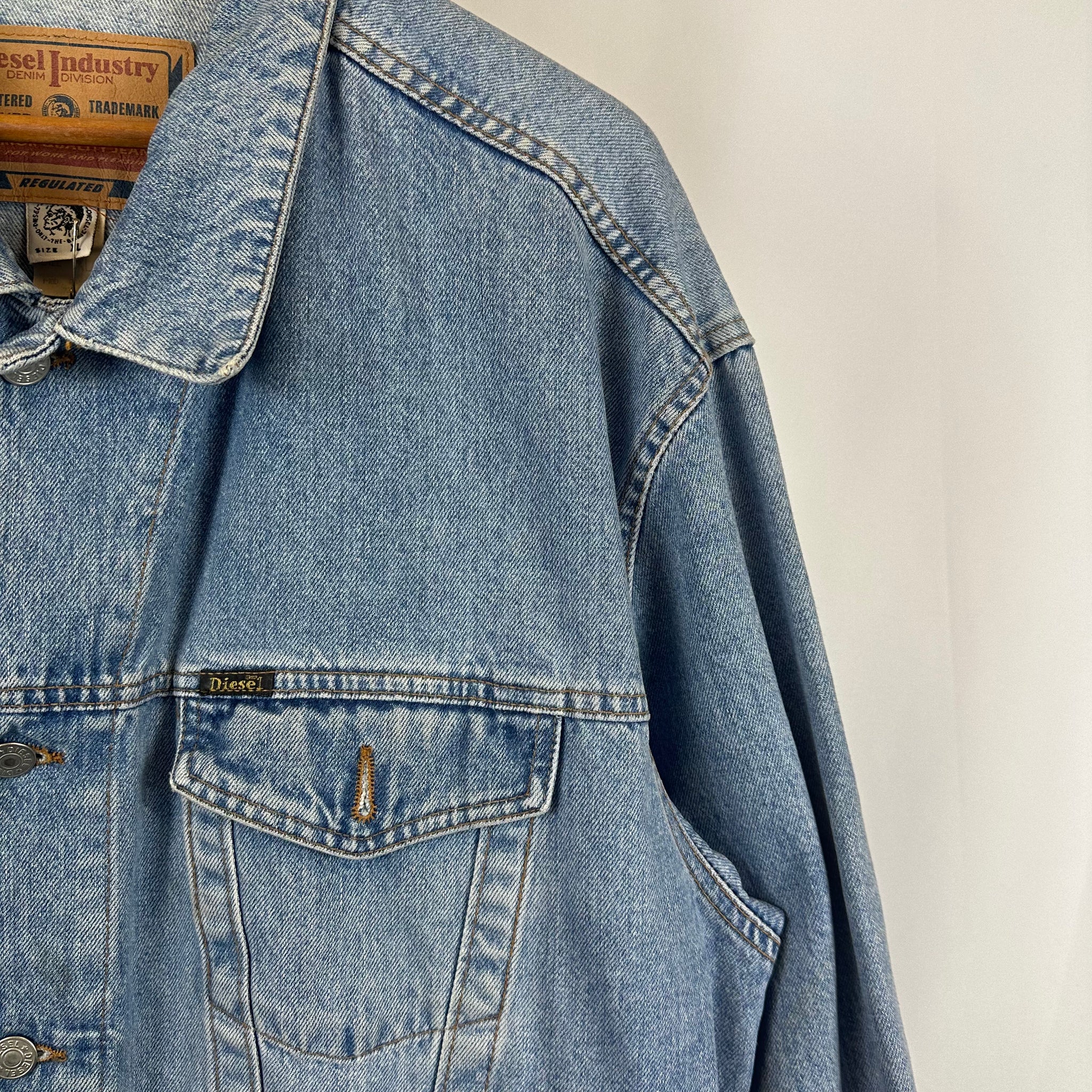 00's Diesel Denim Jacket (XL)