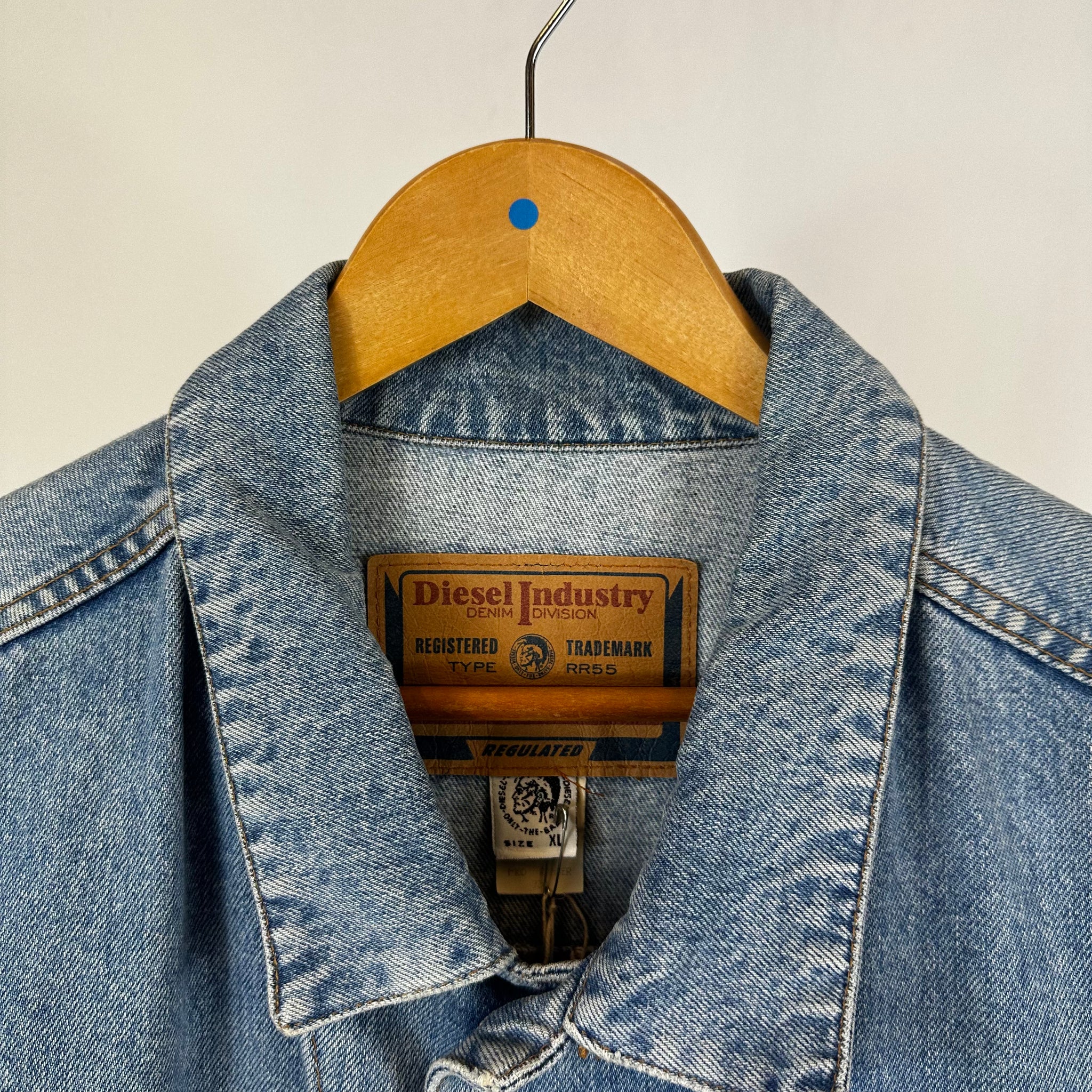 00's Diesel Denim Jacket (XL)