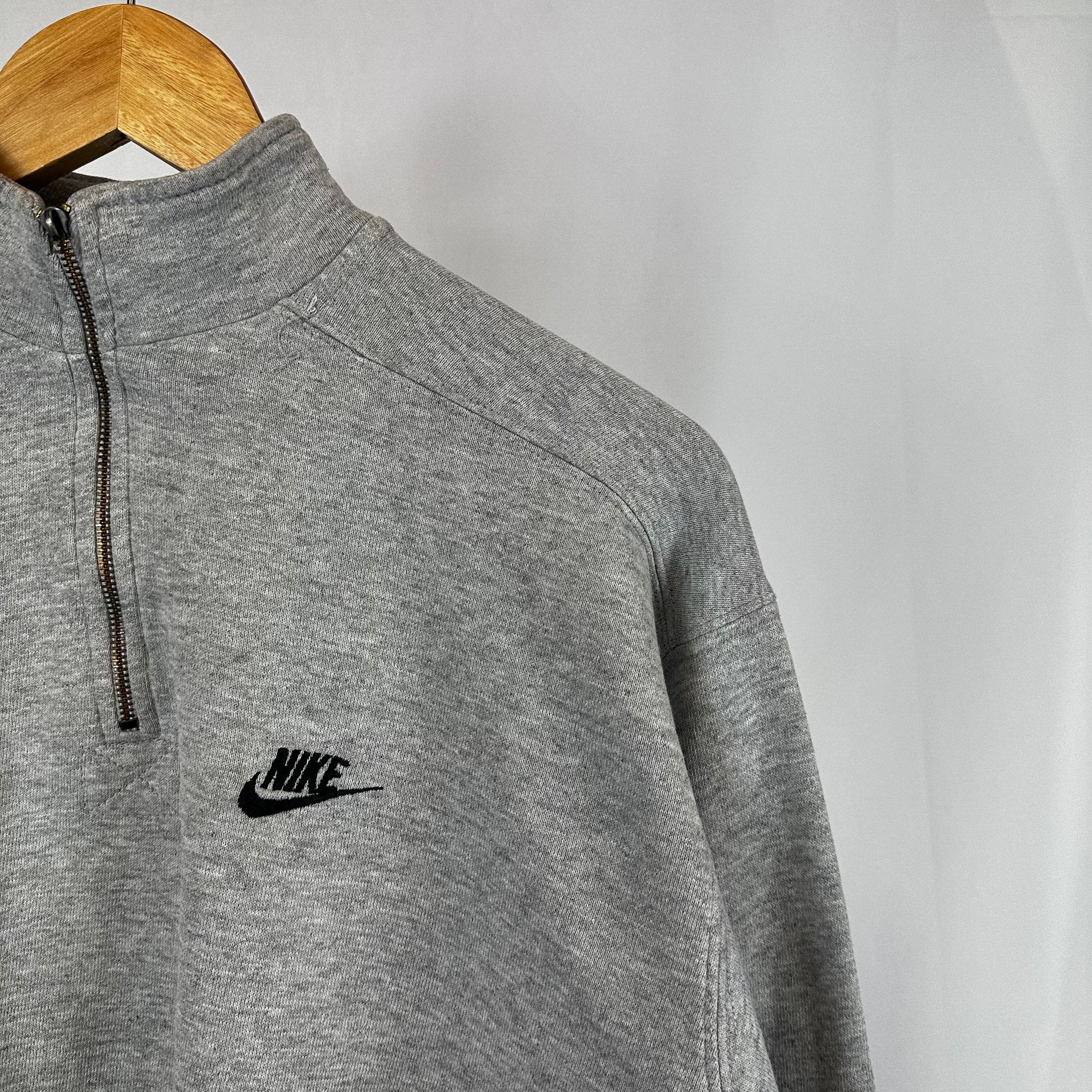 90's Nike 1/4 Zip Sweatshirt (L)