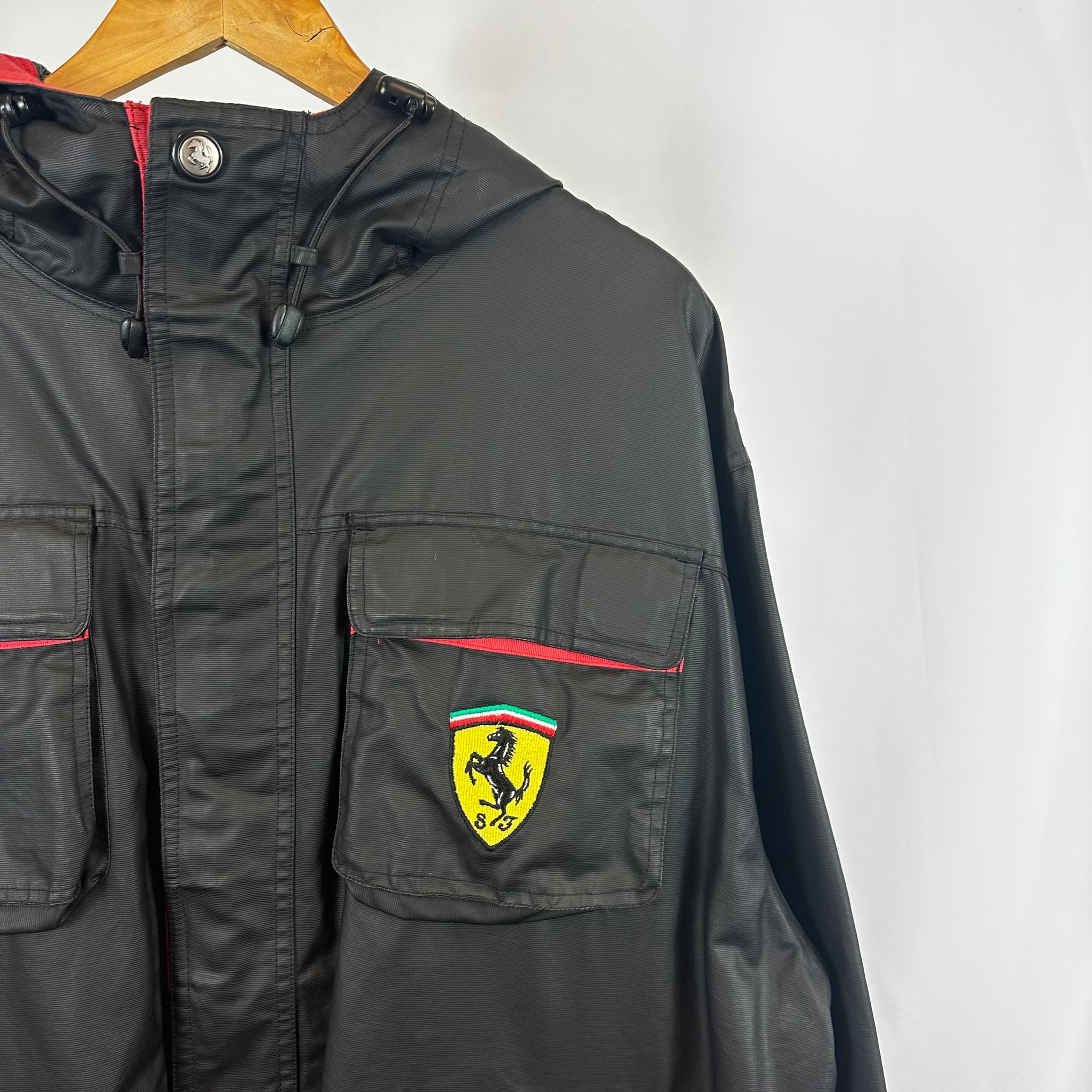 00's Ferrari Racing Jacket (XL)