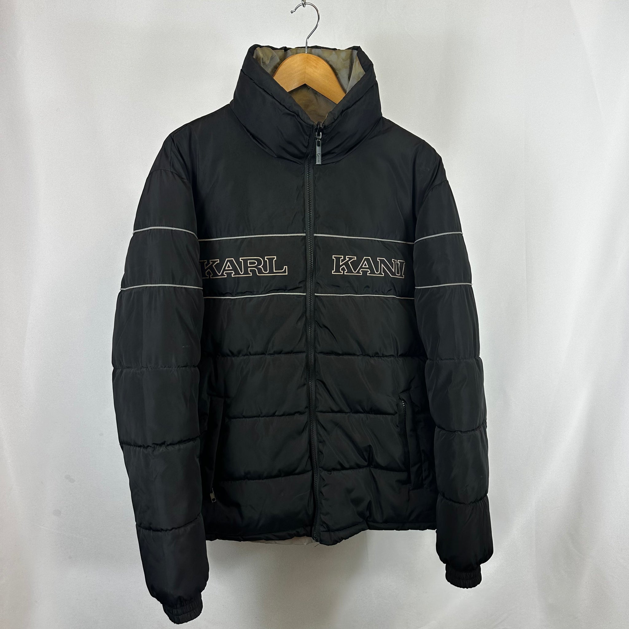 00's Karl Kani Reversible Puffer Jacket (XL)