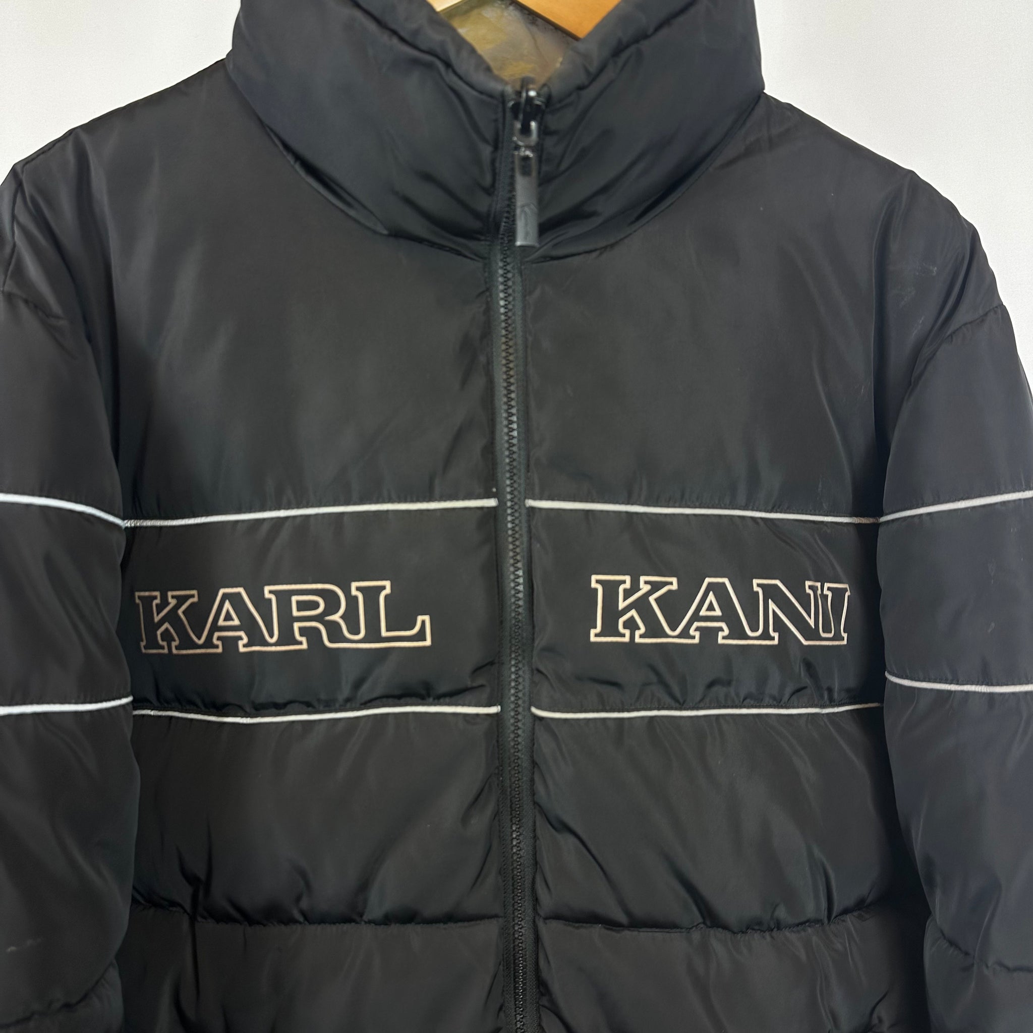 00's Karl Kani Reversible Puffer Jacket (XL)