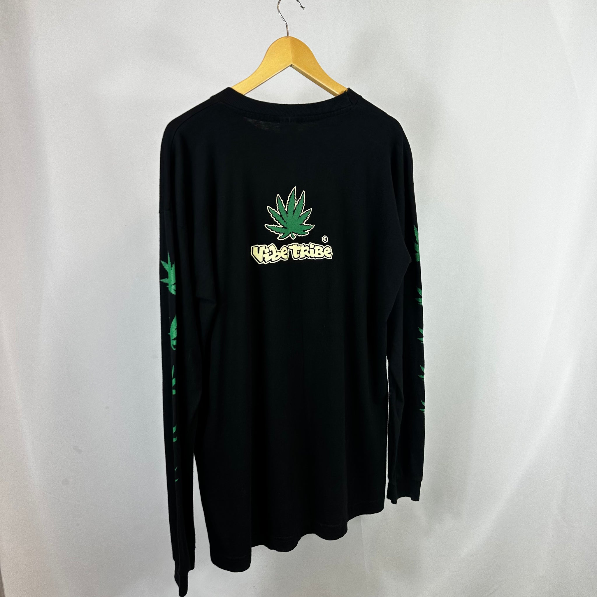 00's Vibe Tribe Weed T-shirt (XL)