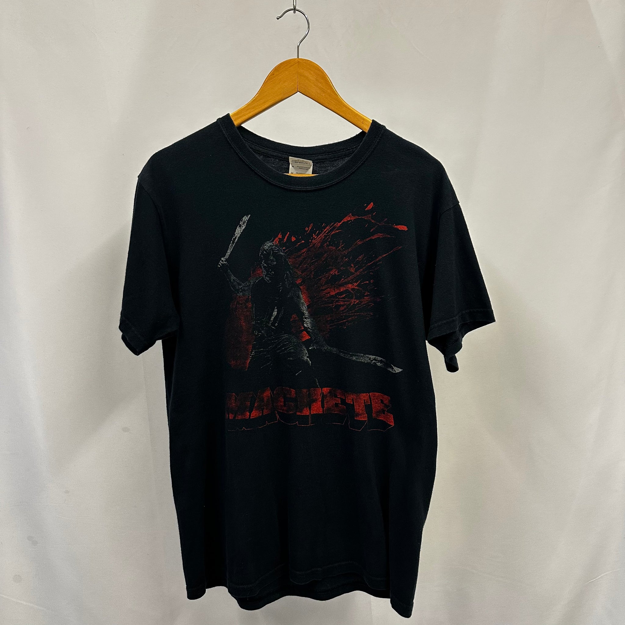 00's Machete Graphic T-shirt (M)