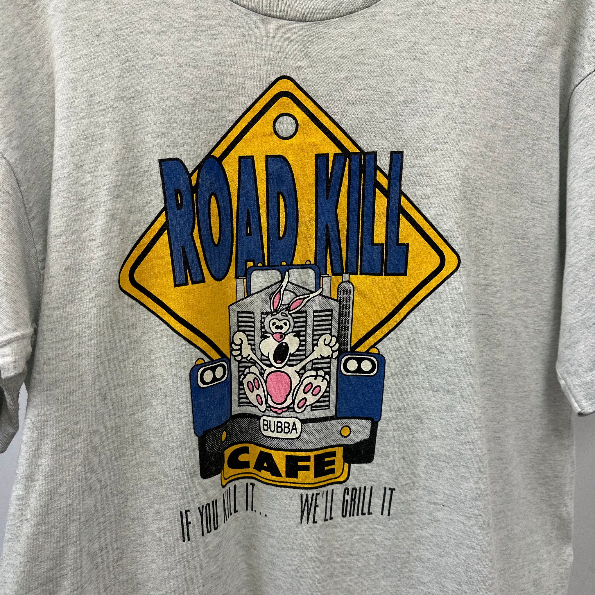 00's Road Kill Graphic T-shirt (L)