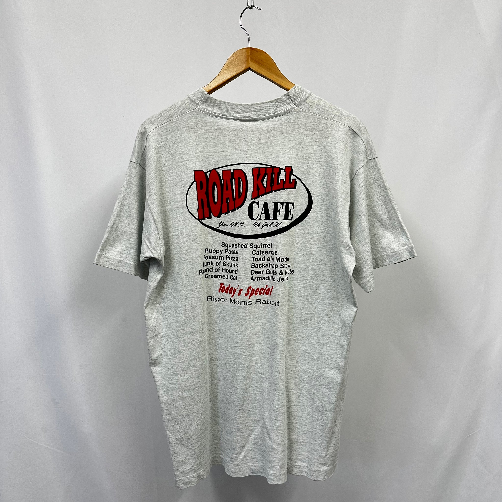 00's Road Kill Graphic T-shirt (L)