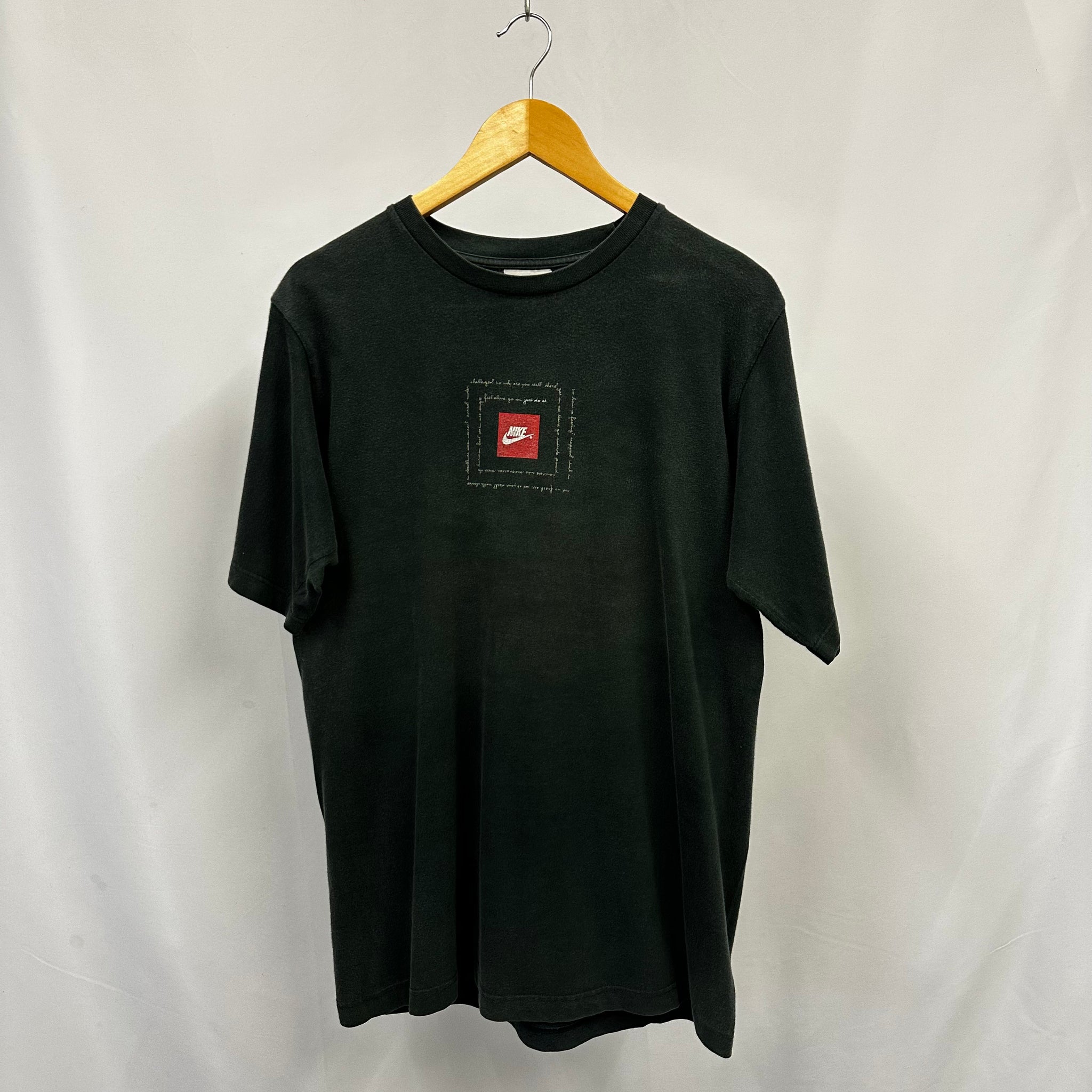 00's Nike Logo T-shirt (M)