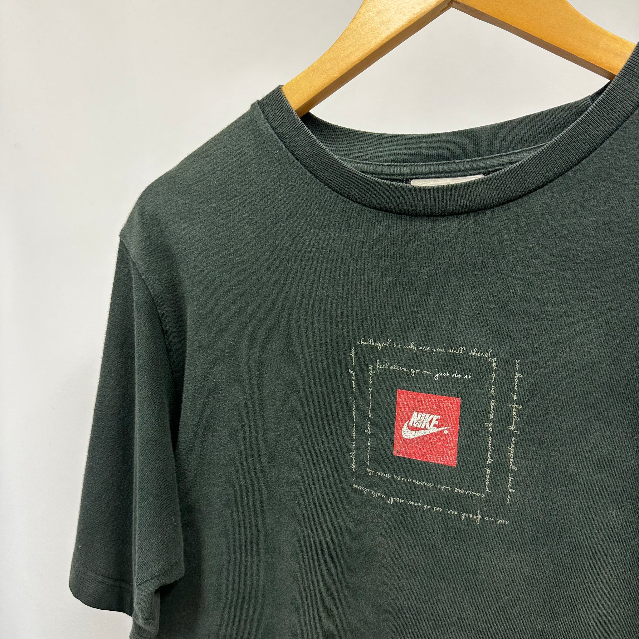 00's Nike Logo T-shirt (M)