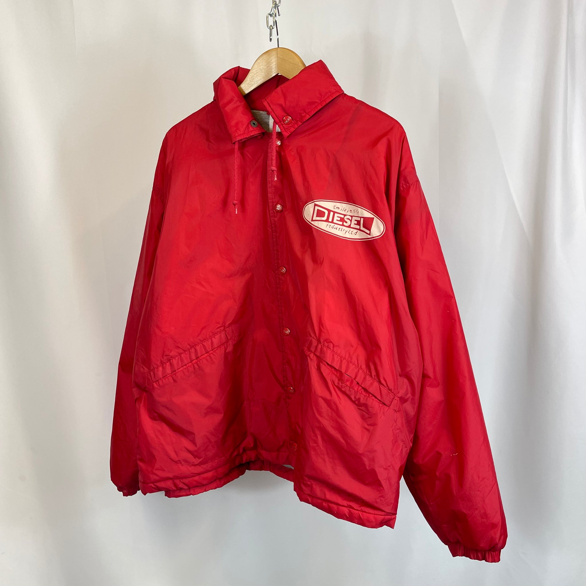 90's Diesel Coach Jacket (XL)