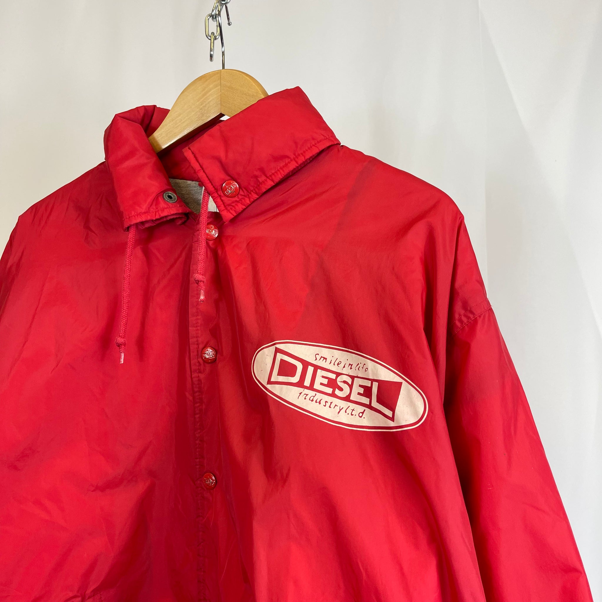 90's Diesel Coach Jacket (XL)