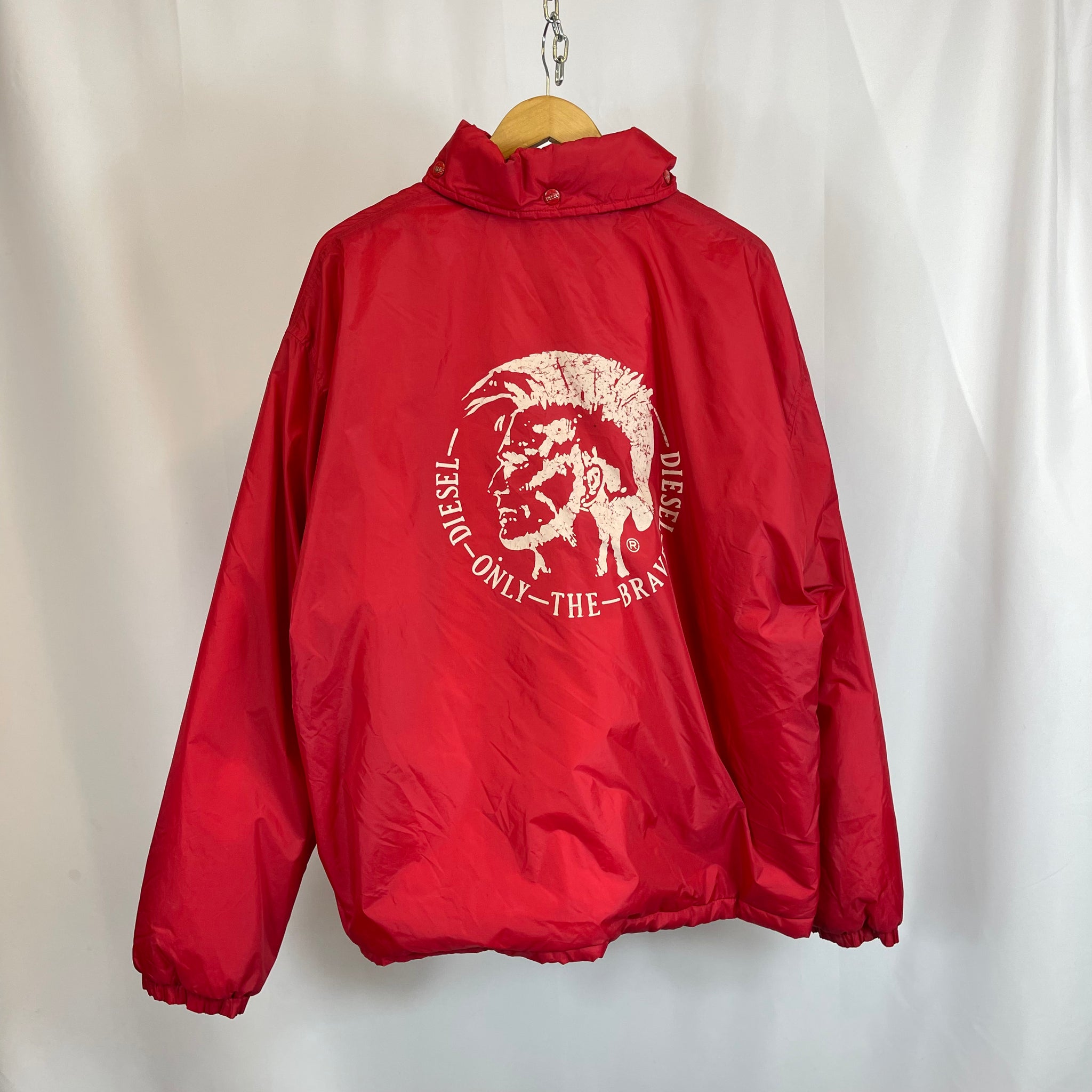 90's Diesel Coach Jacket (XL)