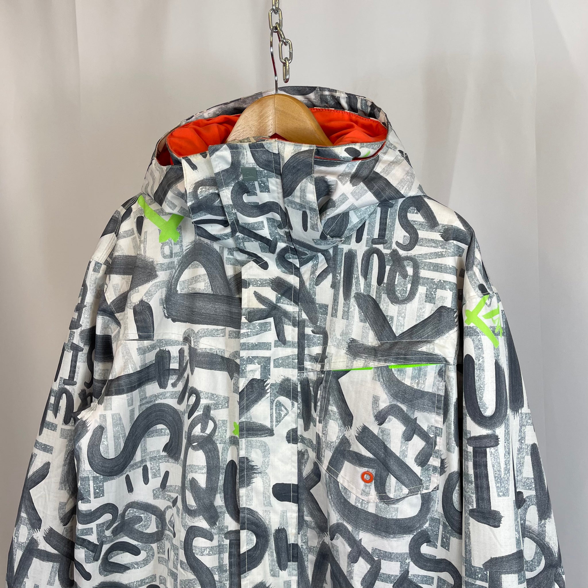 00's Quicksilver Hooded Jacket (L)