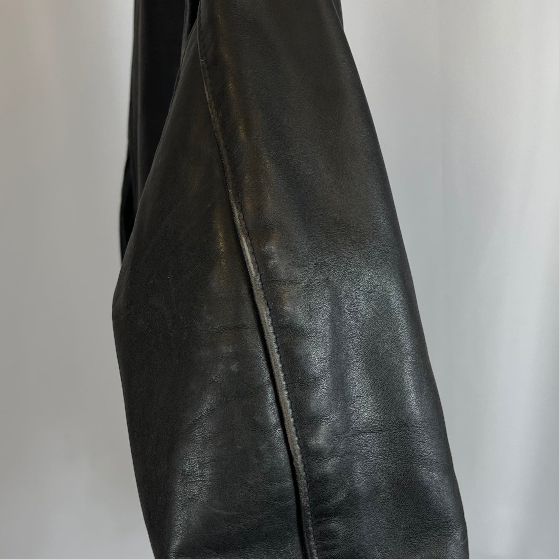 90's Schott Leather Jacket (L)