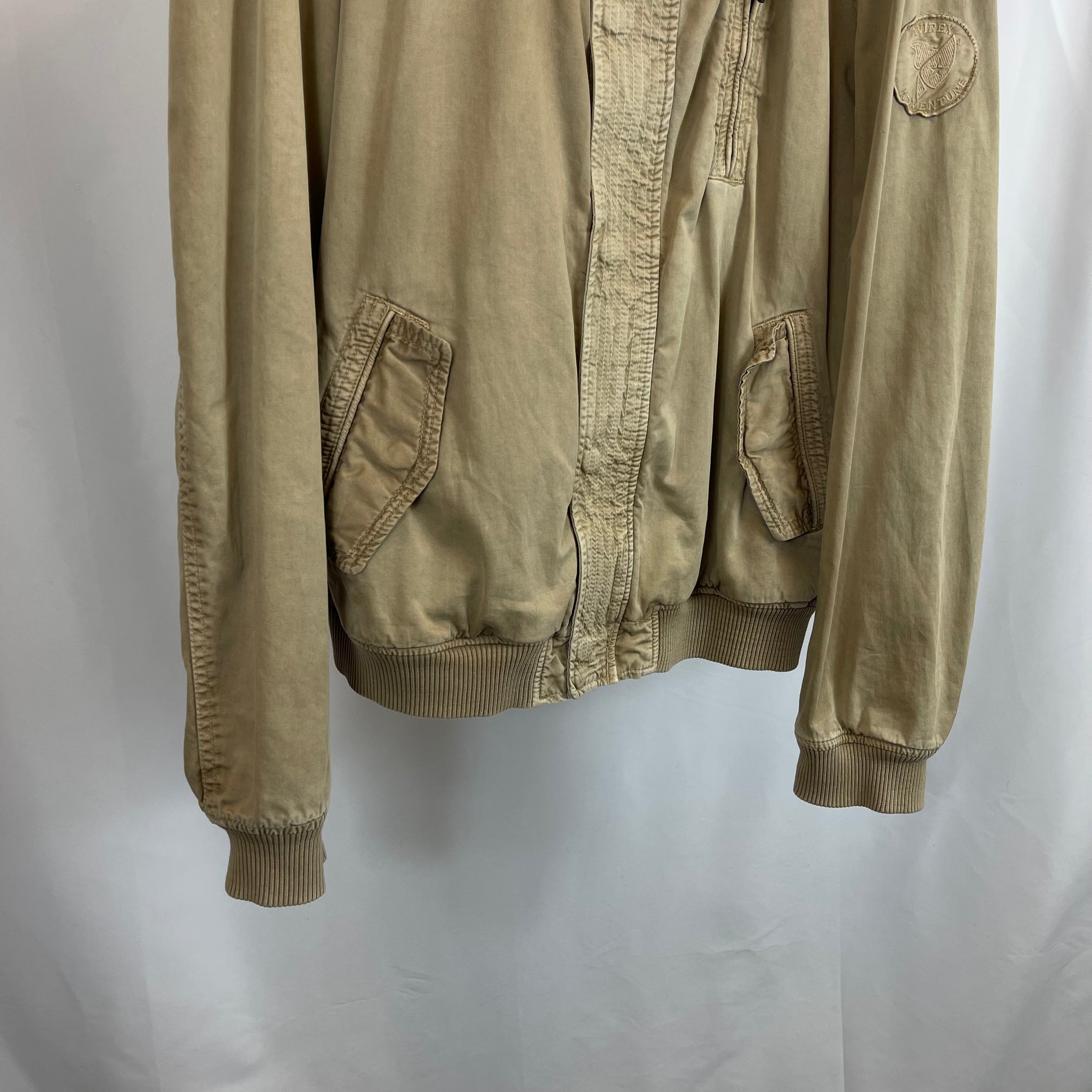 90's Avirex Full Zip Jacket (XL)