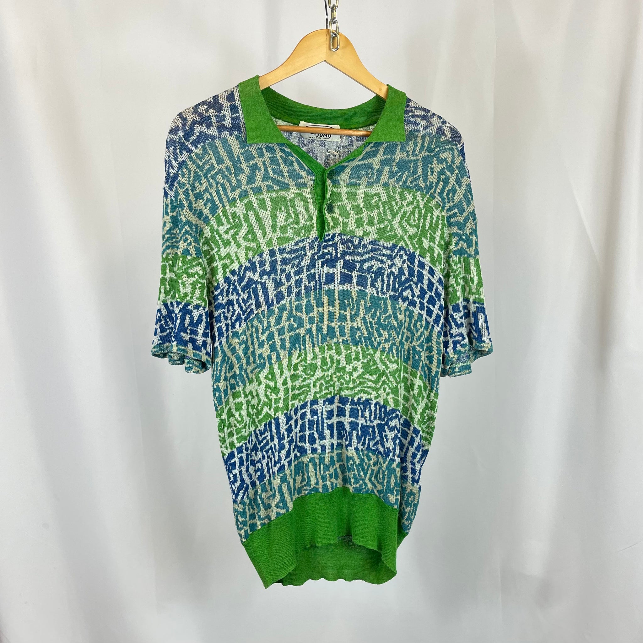 90's Missoni Polo Shirt (L)