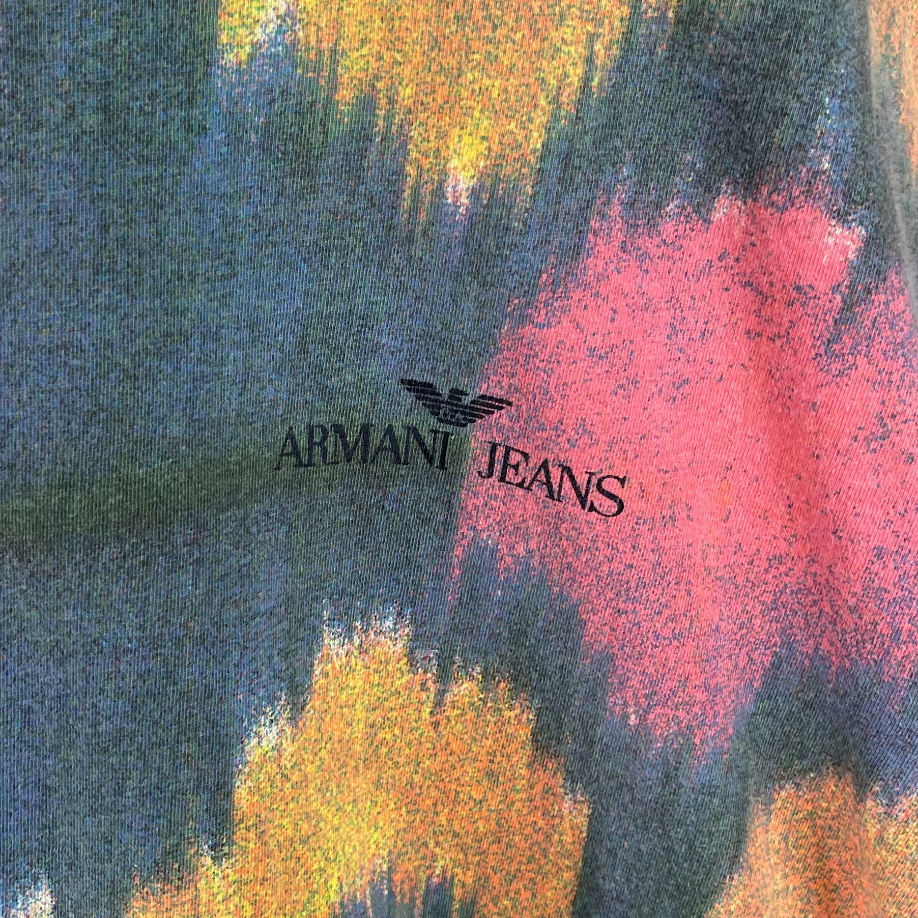 90's Armani Jeans T-Shirt (XL)