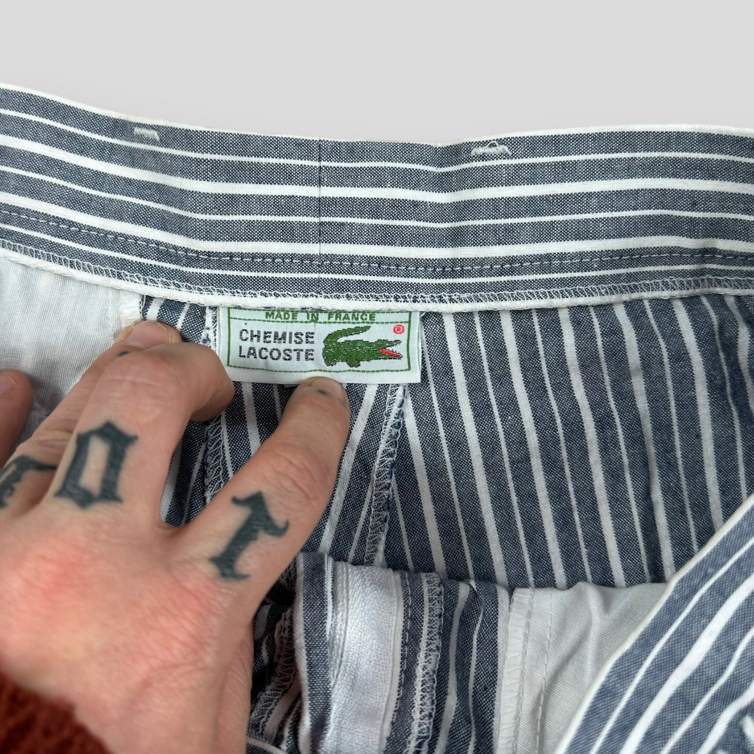 Lacoste trousers