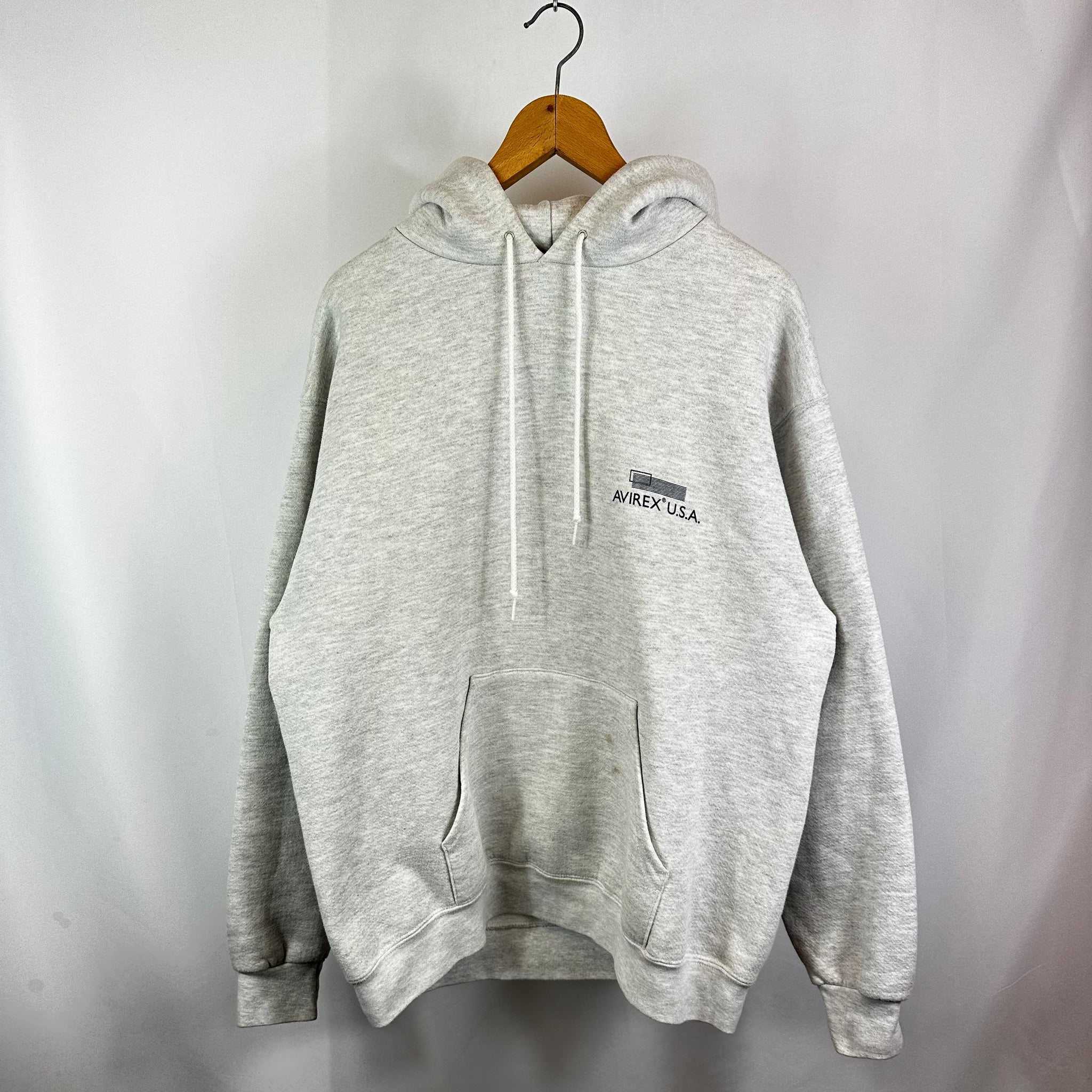 90s Avirex USA Hoodie (L)