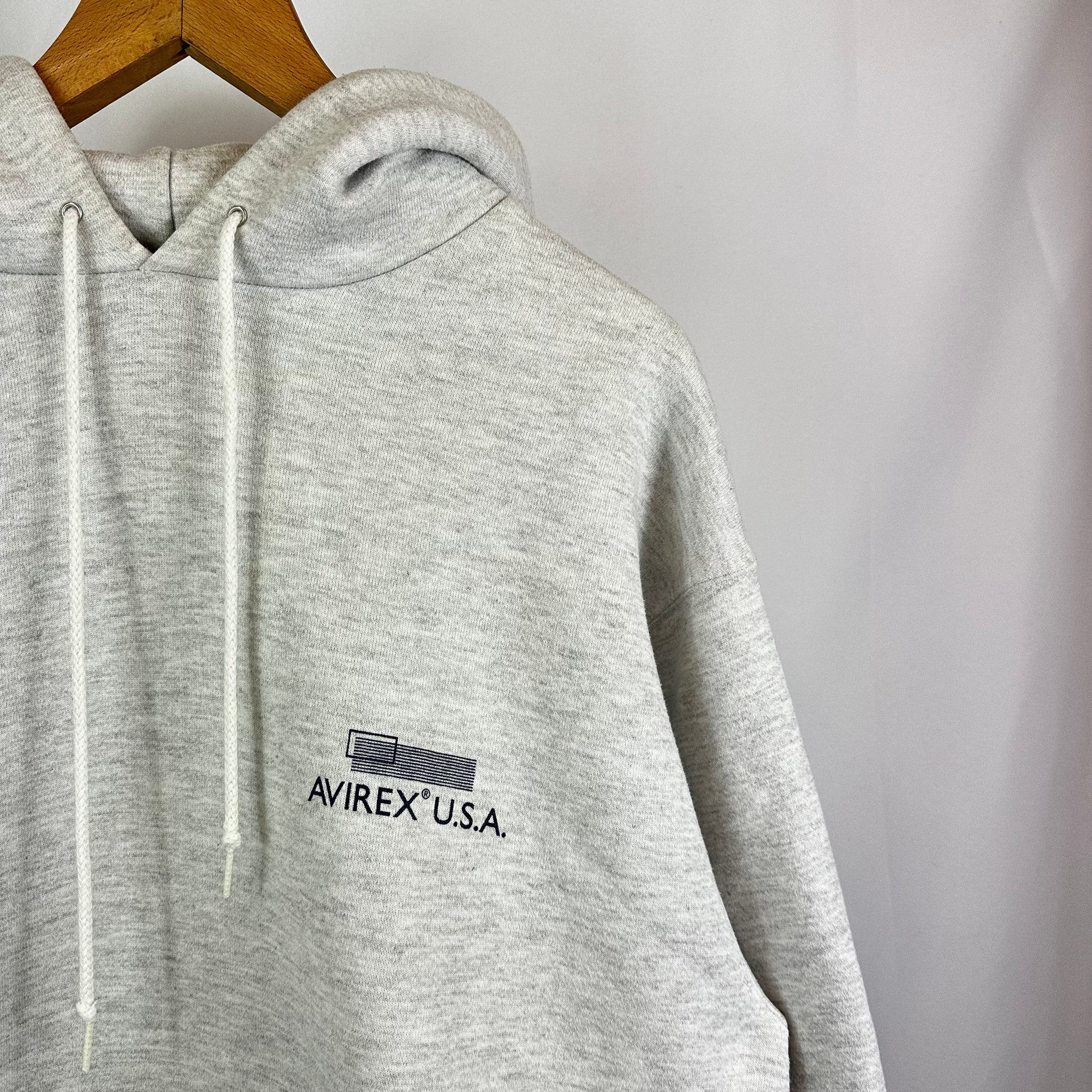 90s Avirex USA Hoodie (L)