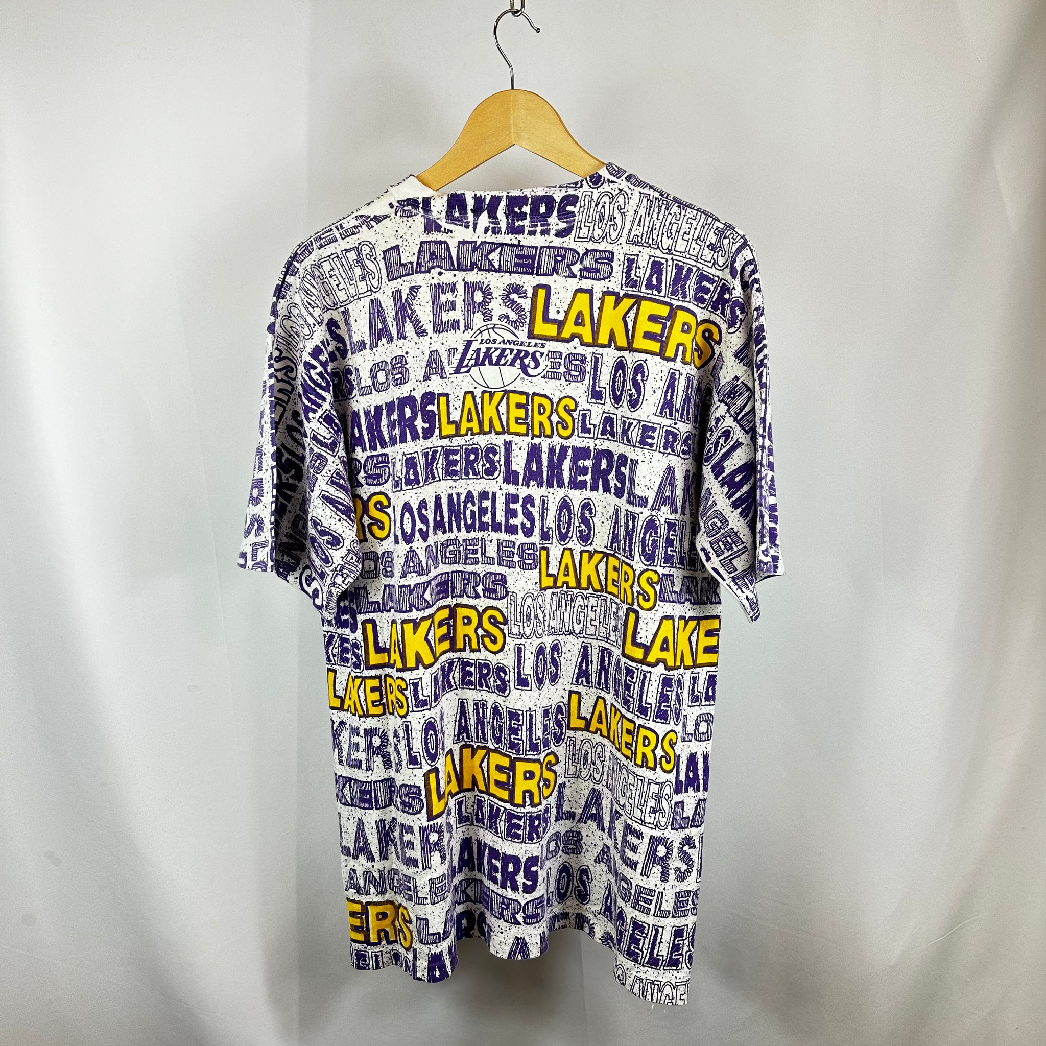 90s LA Lakers Graphic T-shirt (XL)