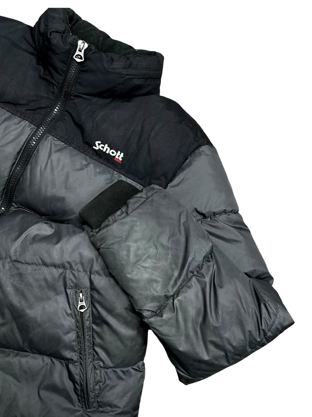 Vintage Schott Puffer Jacket