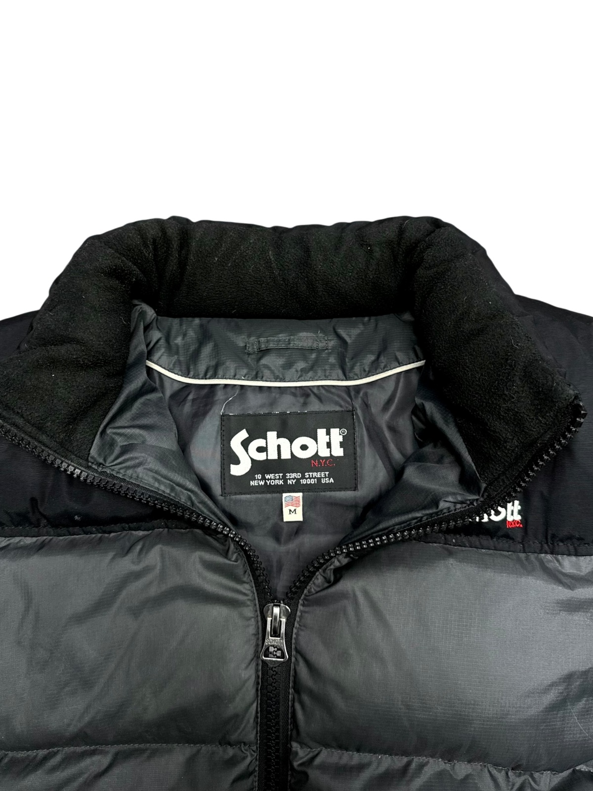 Vintage Schott Puffer Jacket