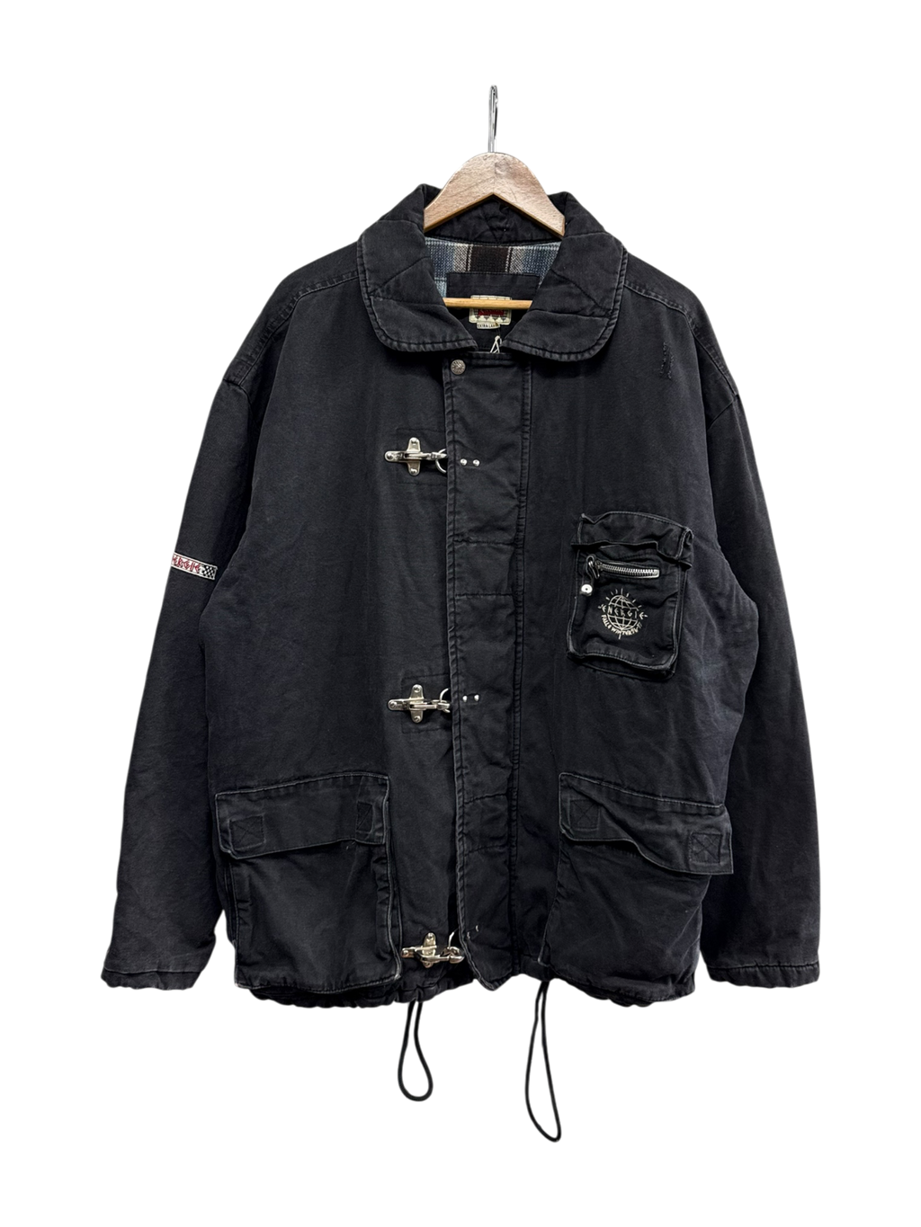 Vintage Energie Fire Clasp Jacket