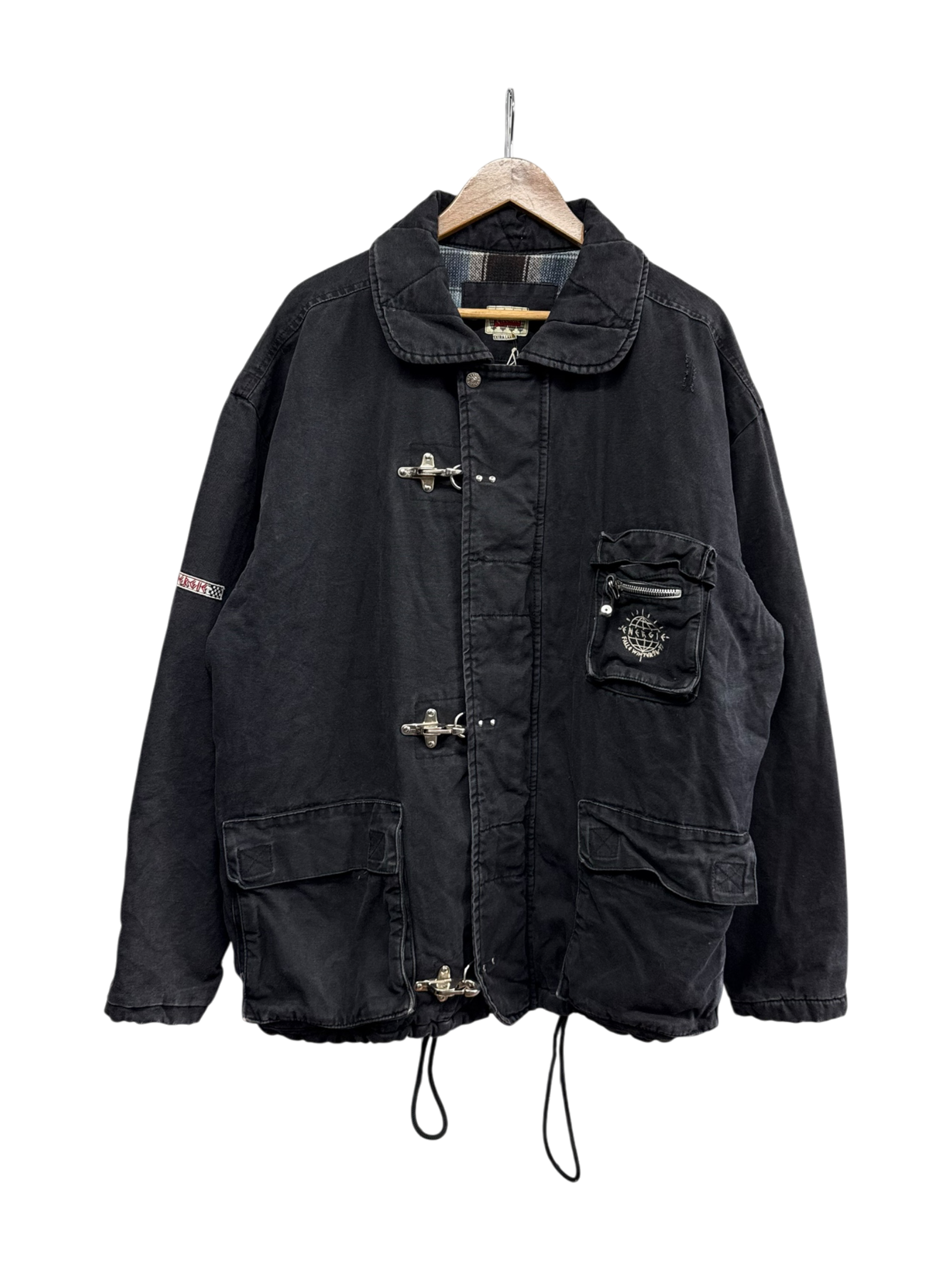 Vintage Energie Fire Clasp Jacket