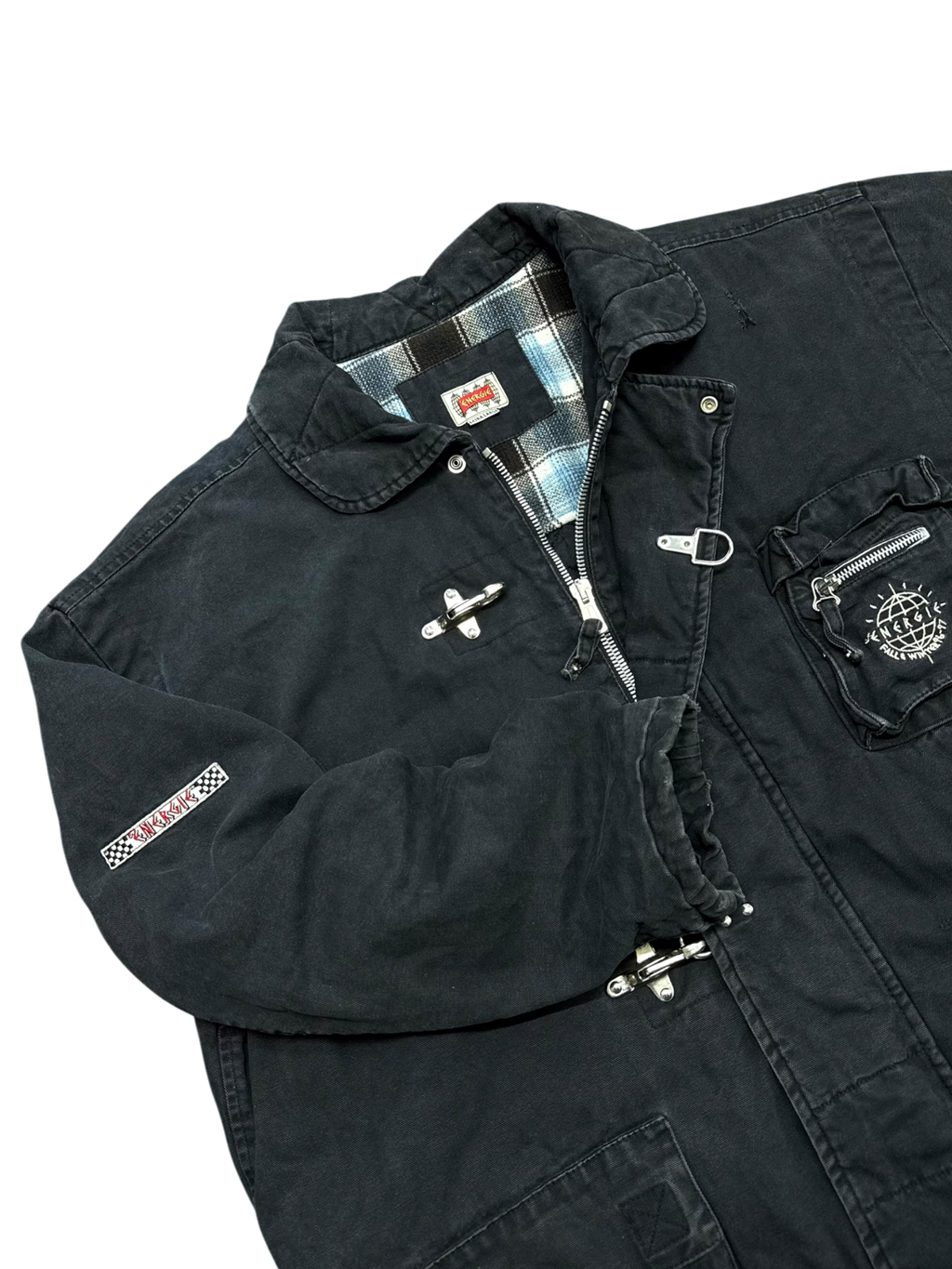 Vintage Energie Fire Clasp Jacket