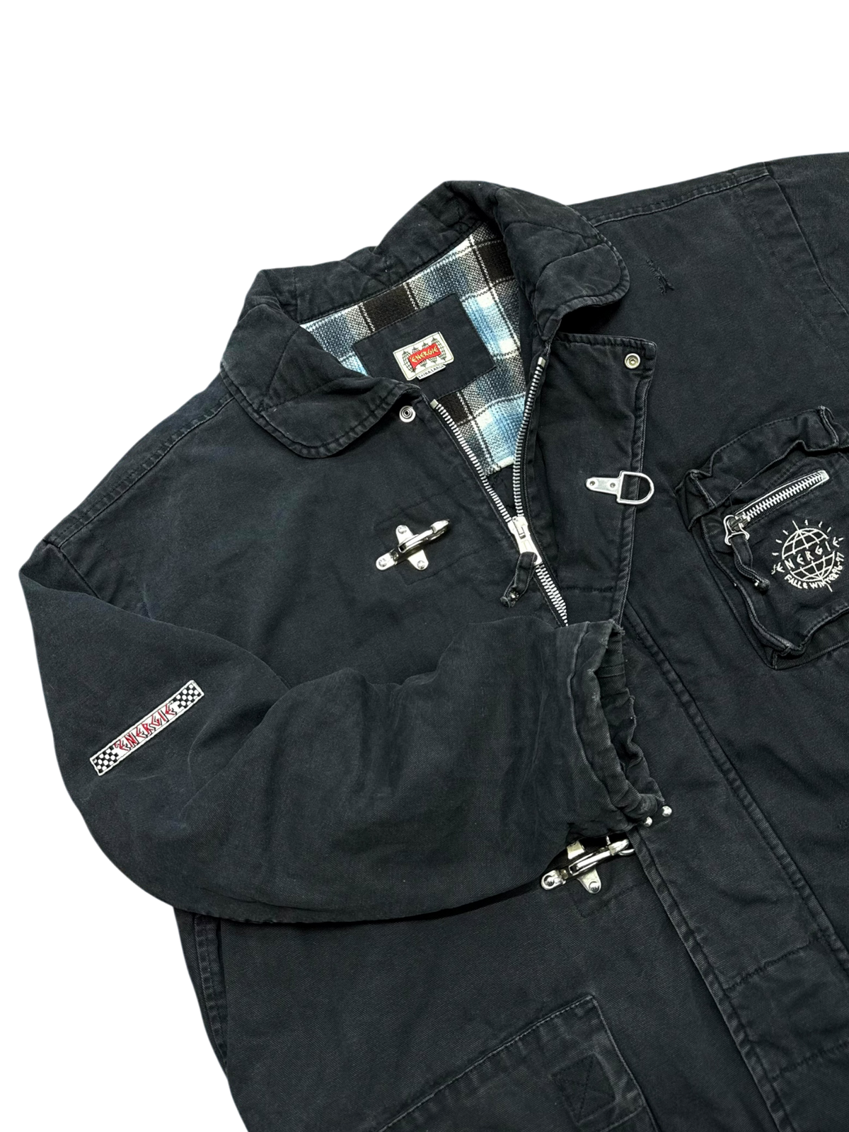 Vintage Energie Fire Clasp Jacket