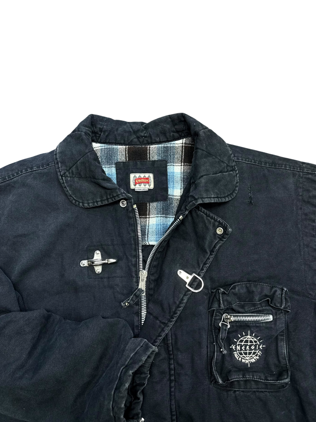 Vintage Energie Fire Clasp Jacket