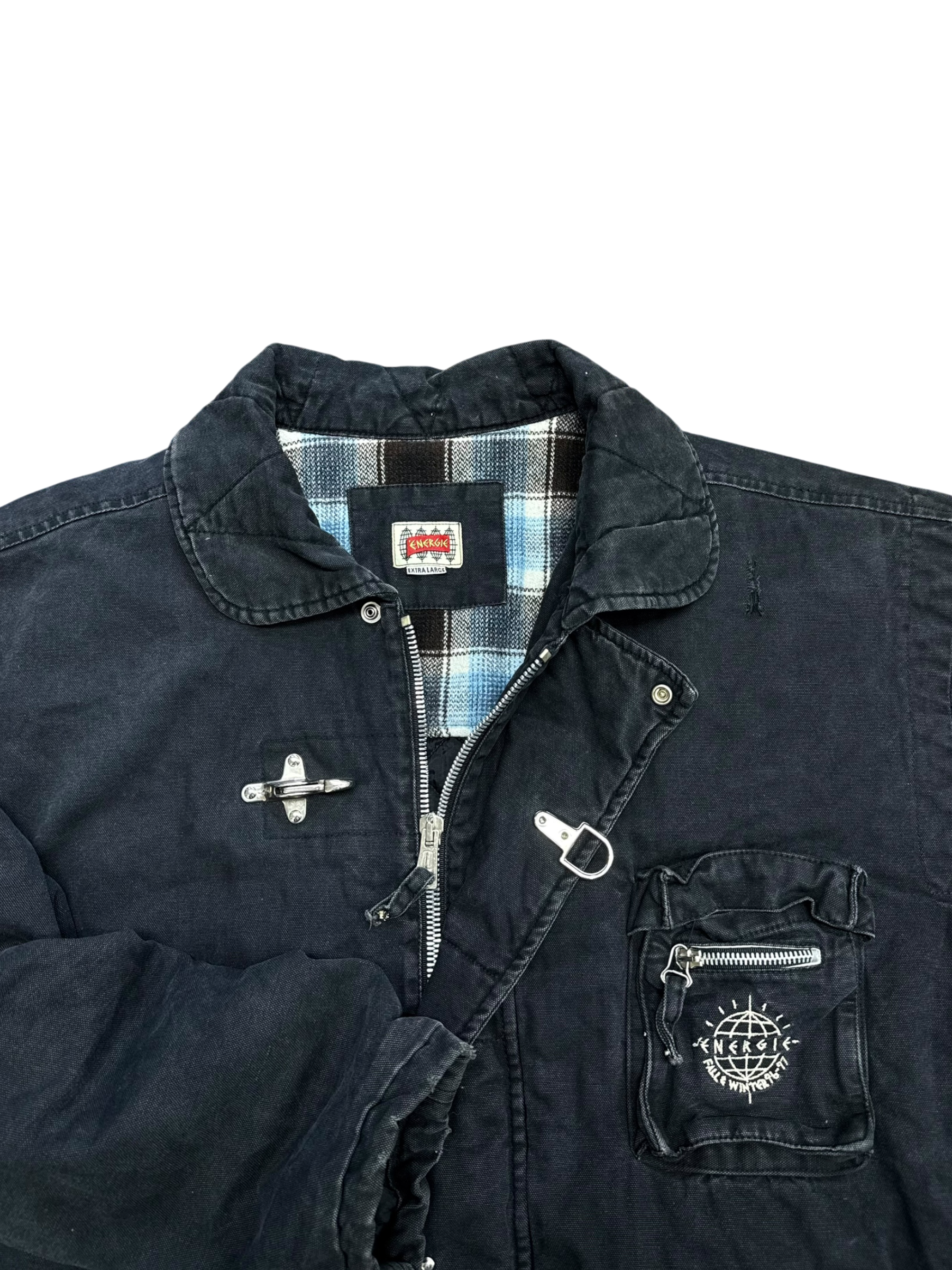 Vintage Energie Fire Clasp Jacket