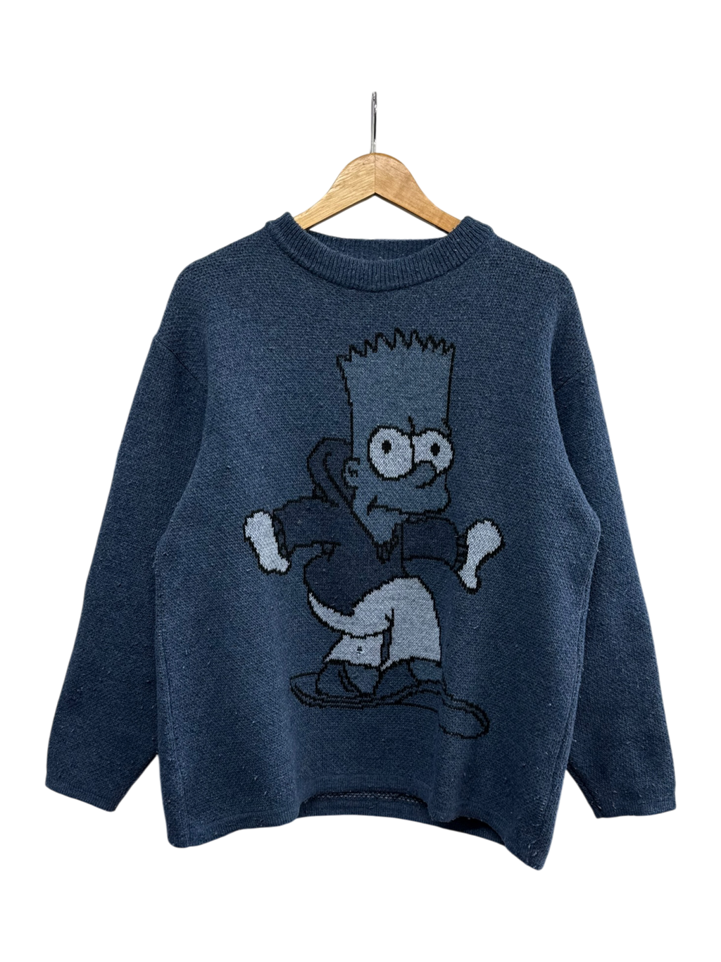 90s Bart Simpson’s Knitted Sweater