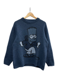 90s Bart Simpson’s Knitted Sweater