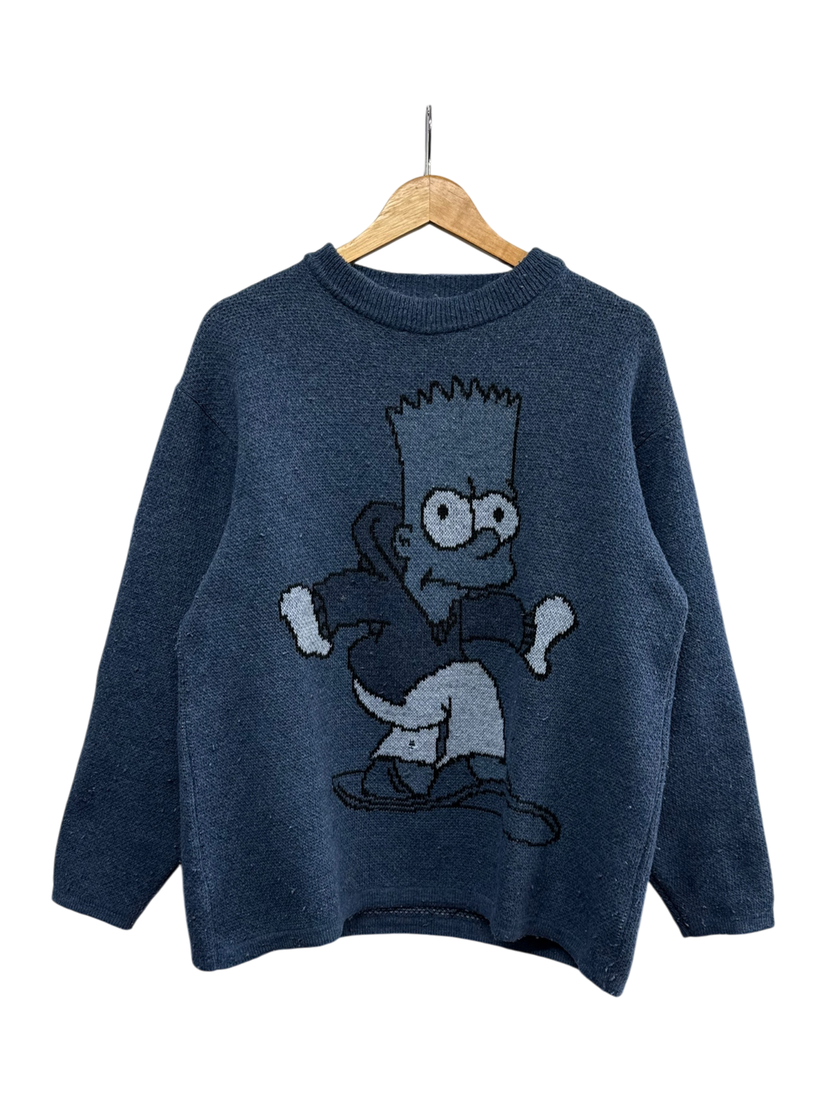 90s Bart Simpson’s Knitted Sweater