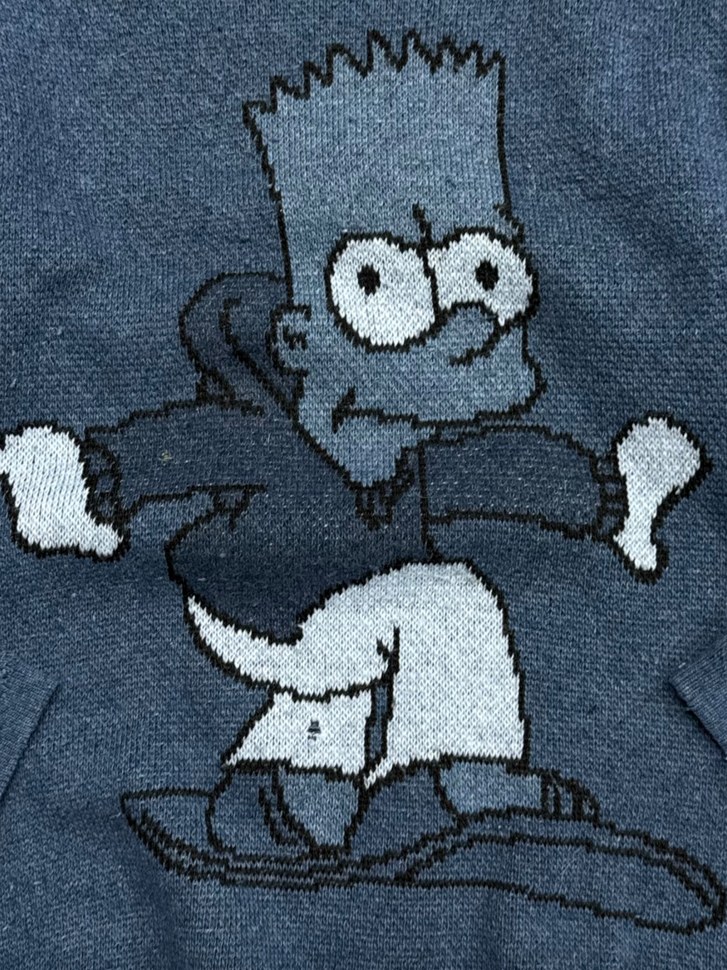 90s Bart Simpson’s Knitted Sweater