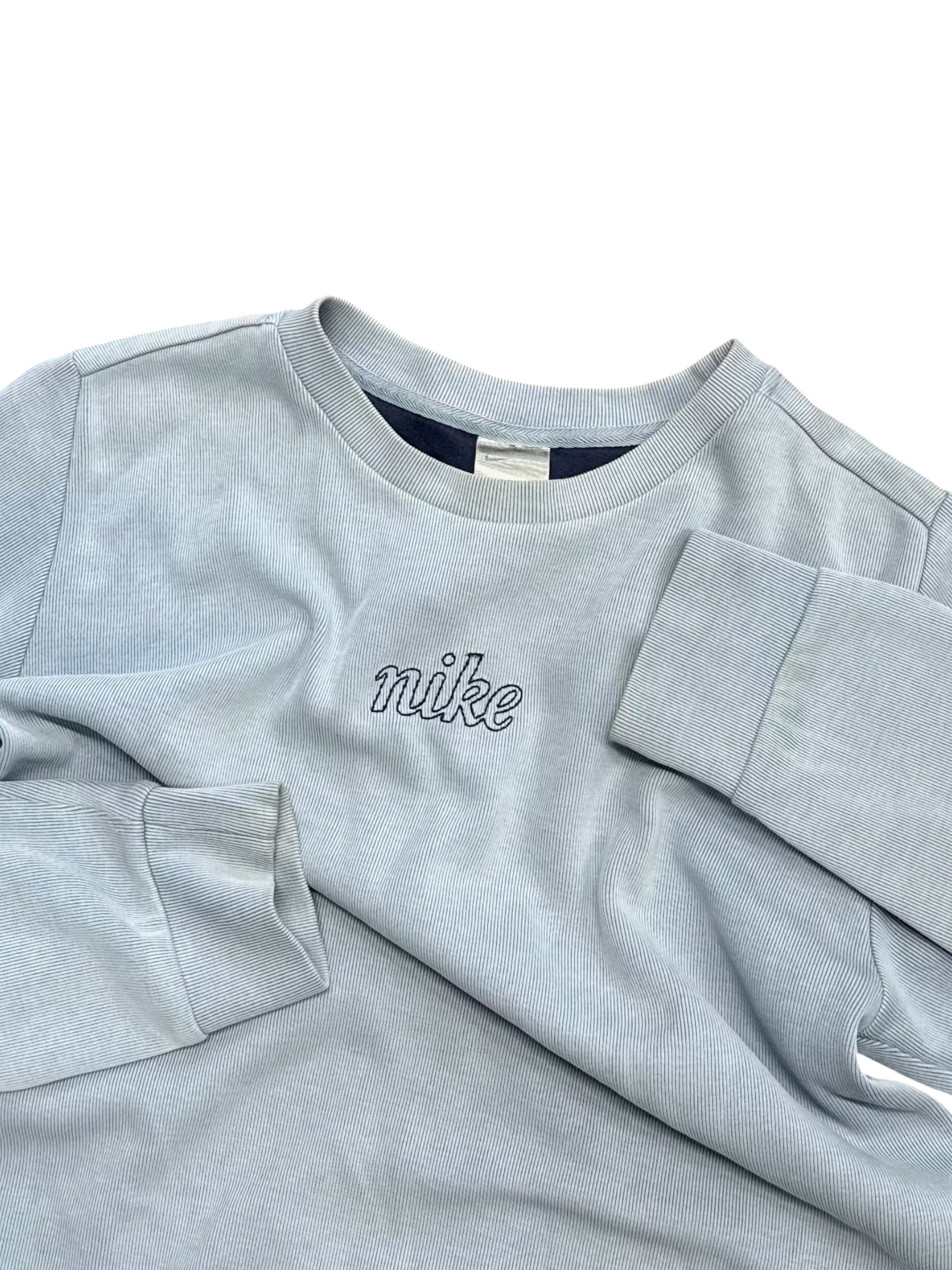 00s Nike Spellout Saeatshirt