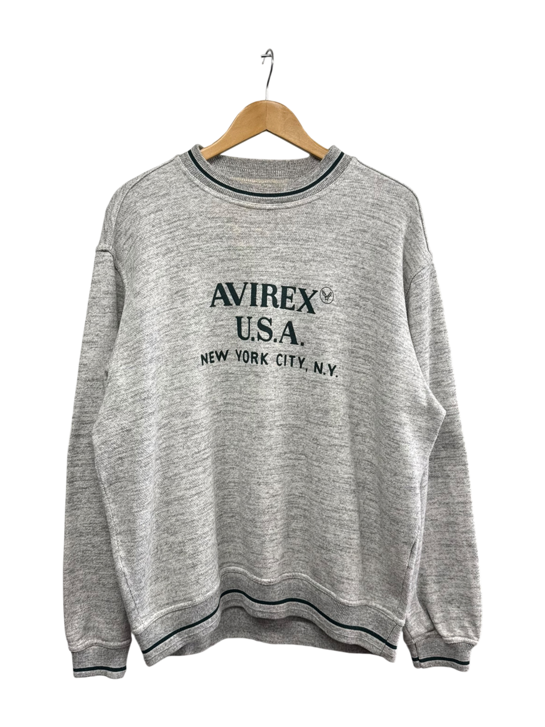 Vintage Avirex Tight Neck Sweatshirt