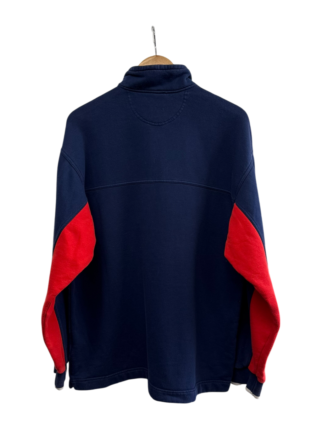 90s Nike Q-Zip Spellout sweatshirt