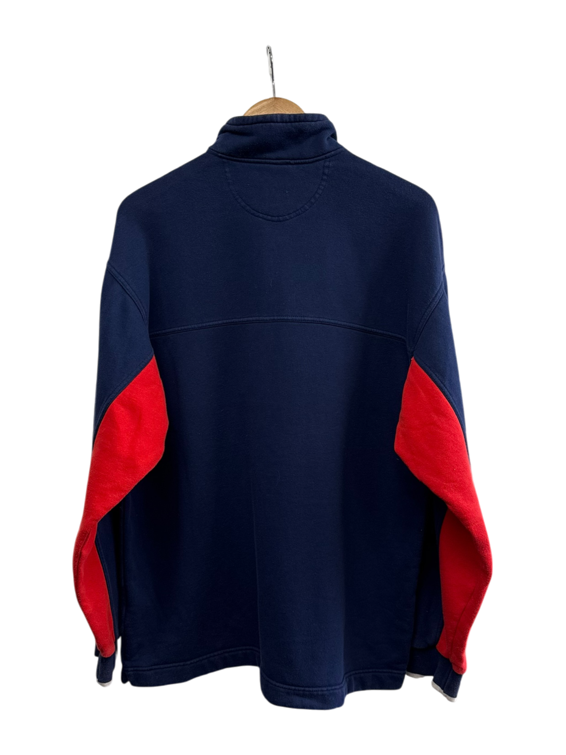 90s Nike Q-Zip Spellout sweatshirt