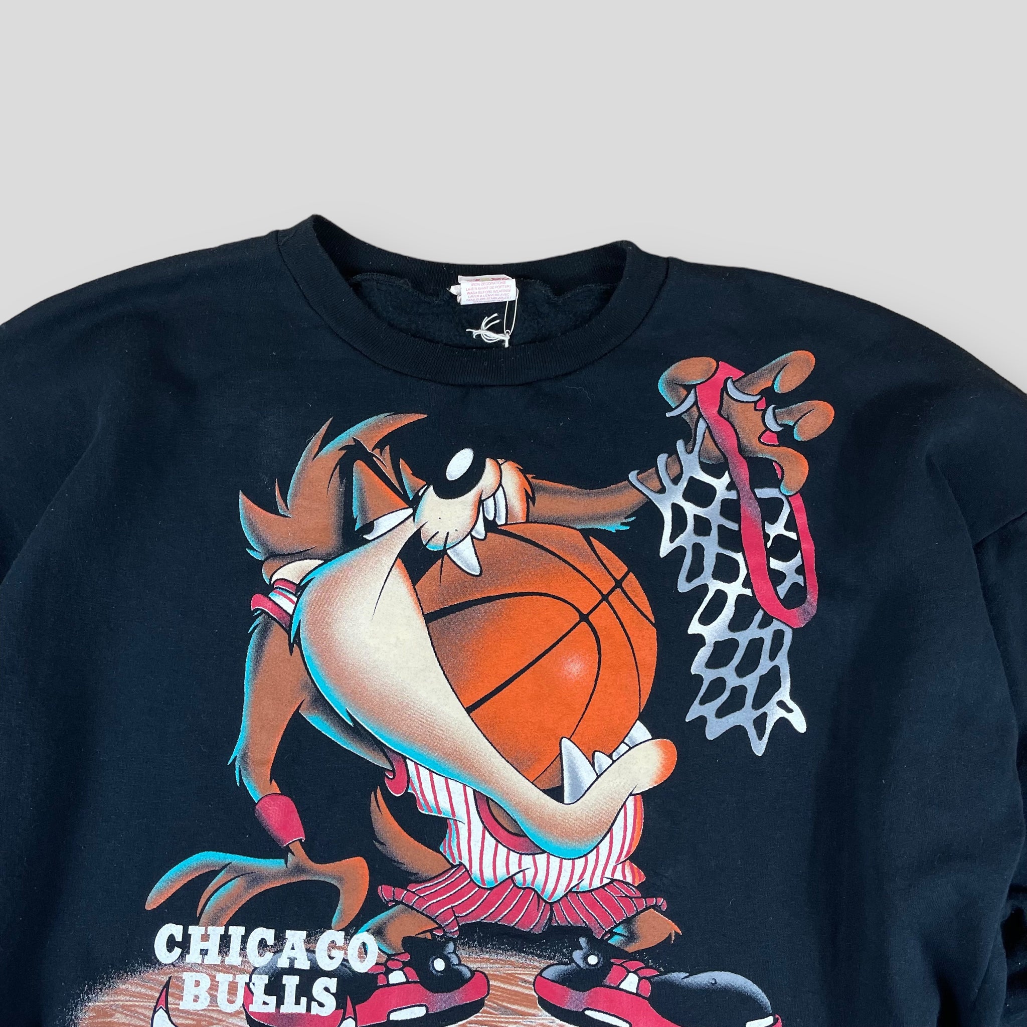 Vintage Taz Chicago bulls sweatshirt