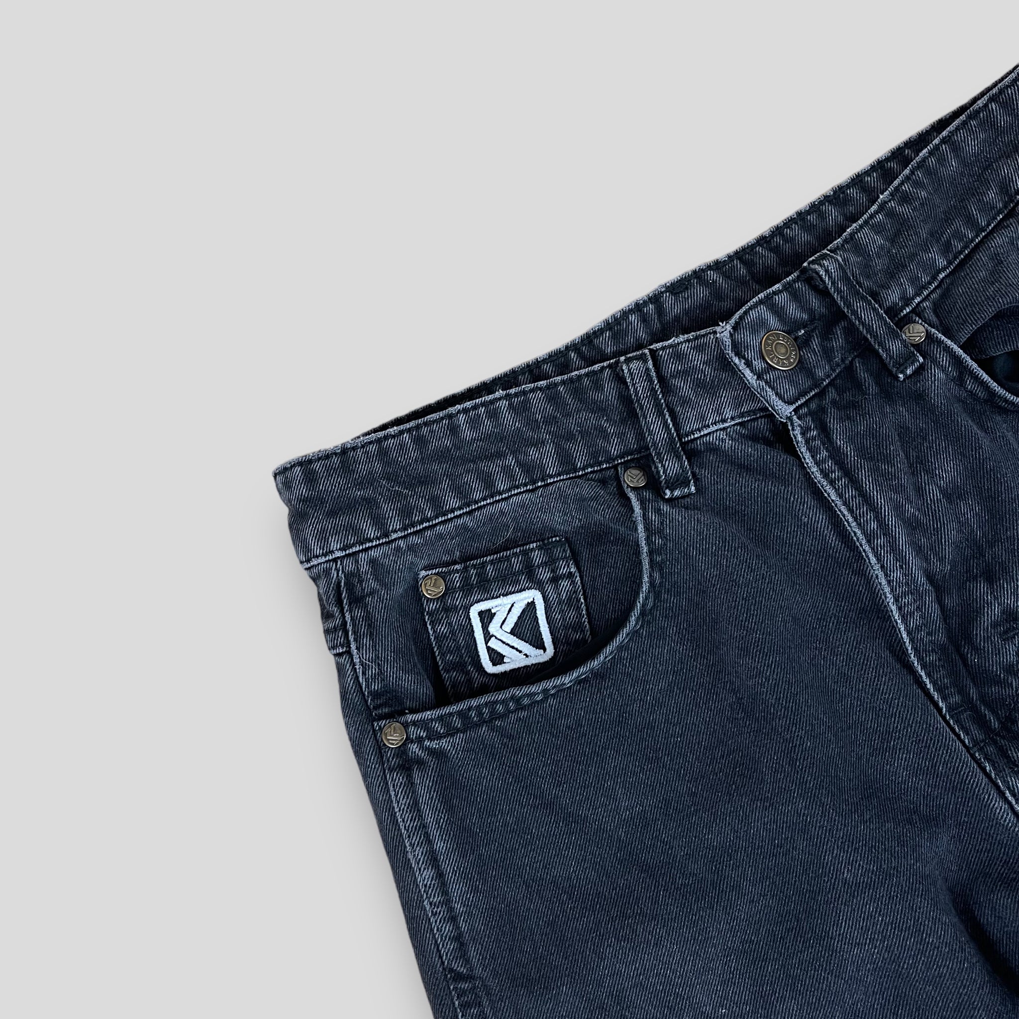 Karl Kani Embroidered Jeans
