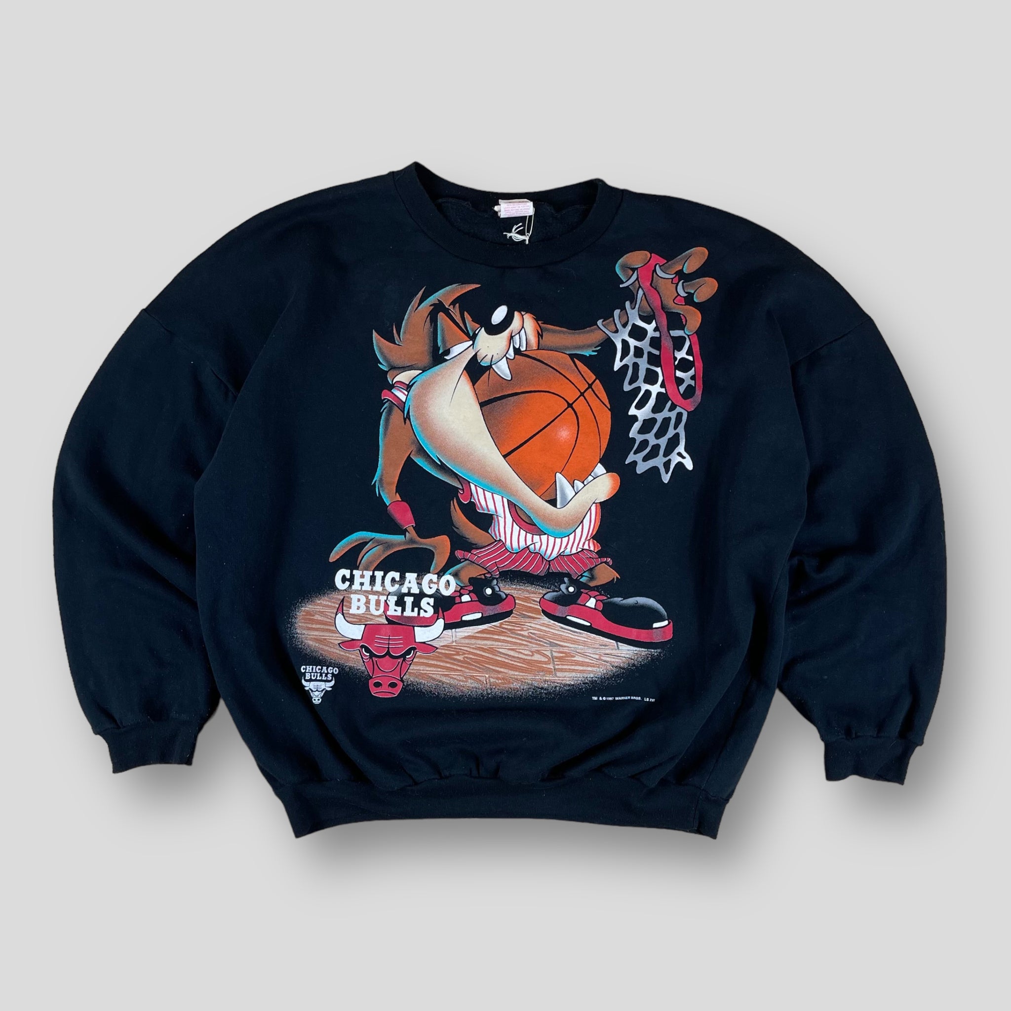 Vintage Taz Chicago bulls sweatshirt